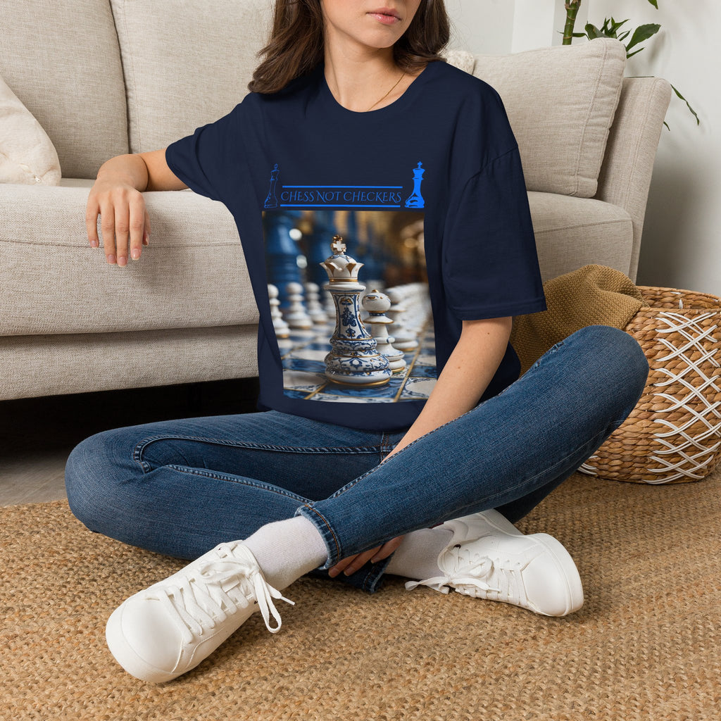 Chess Not Checkers T-Shirt