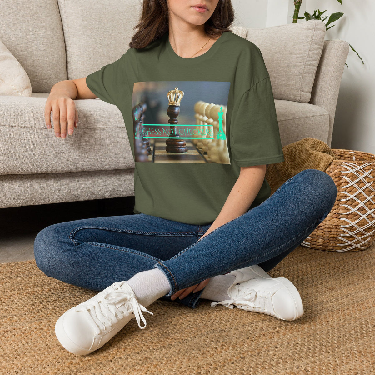 Chess Not Checkers T-Shirt