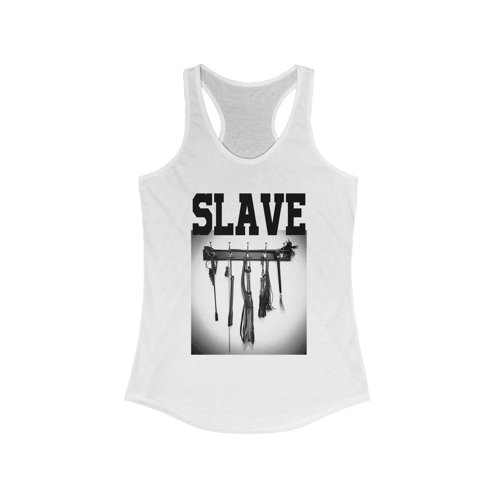 Slave Whip - Adult - XXX - X Rated - T Shirt (Crew)