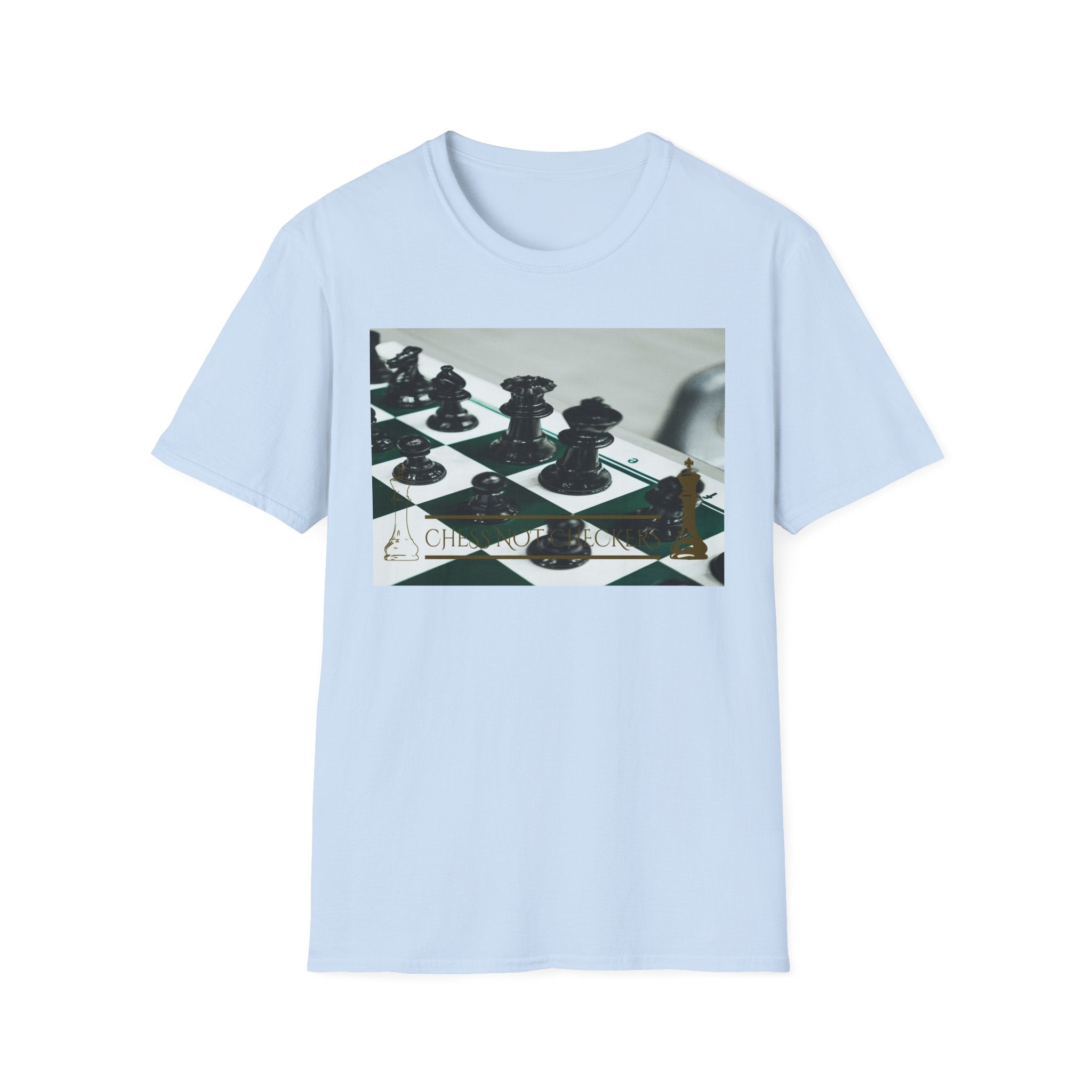 Chess Not Checkers T-Shirt