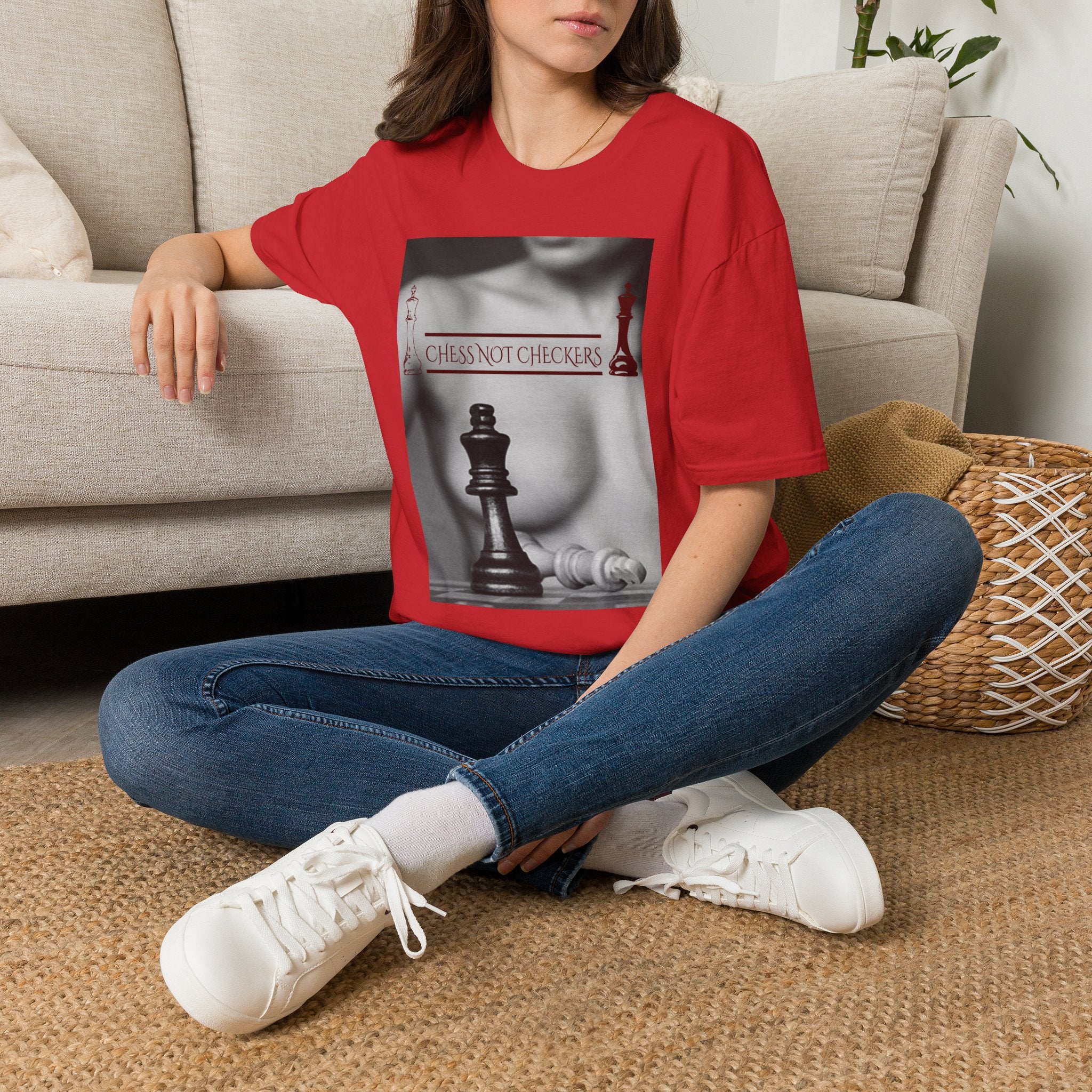 Chess Not Checkers T-Shirt
