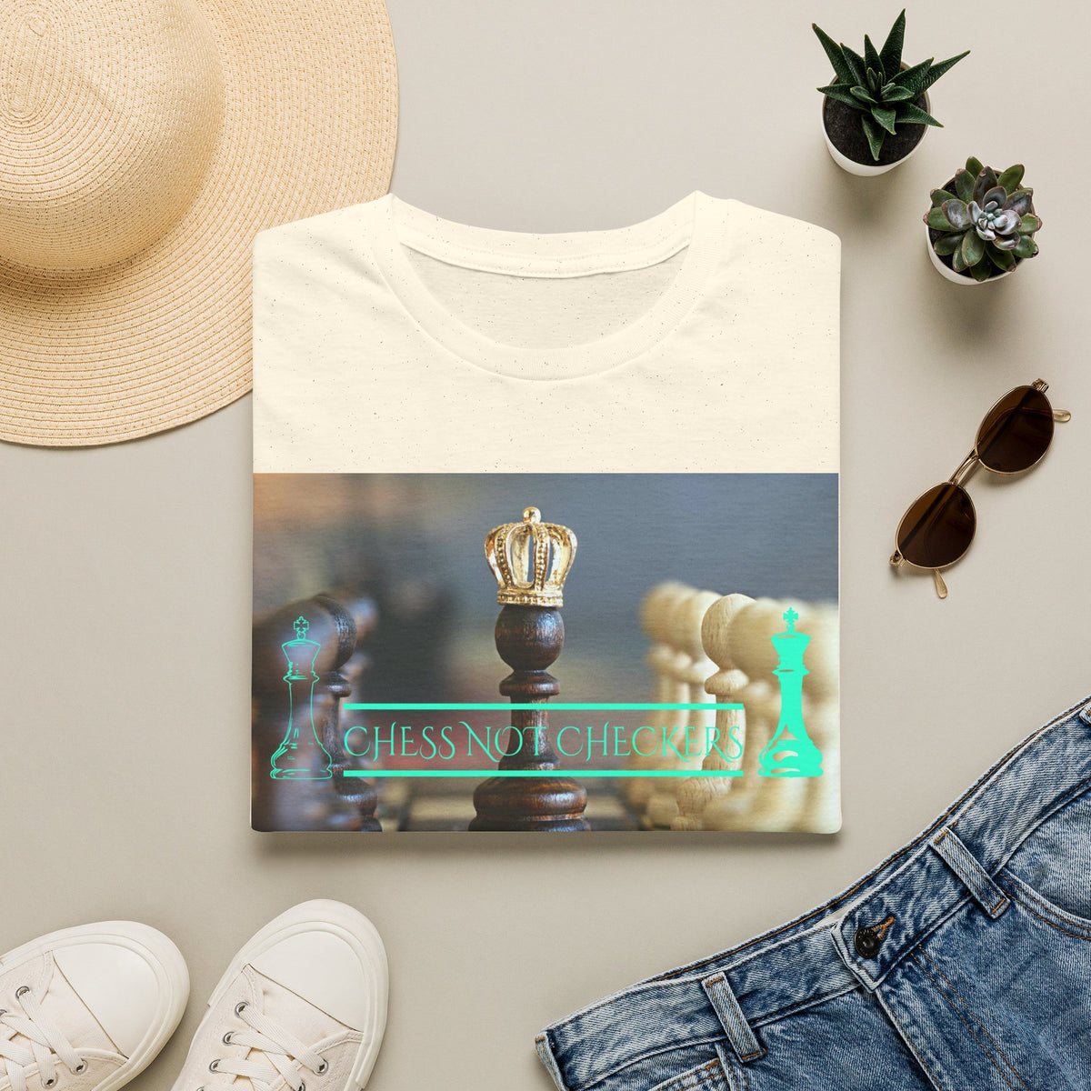 Chess Not Checkers T-Shirt