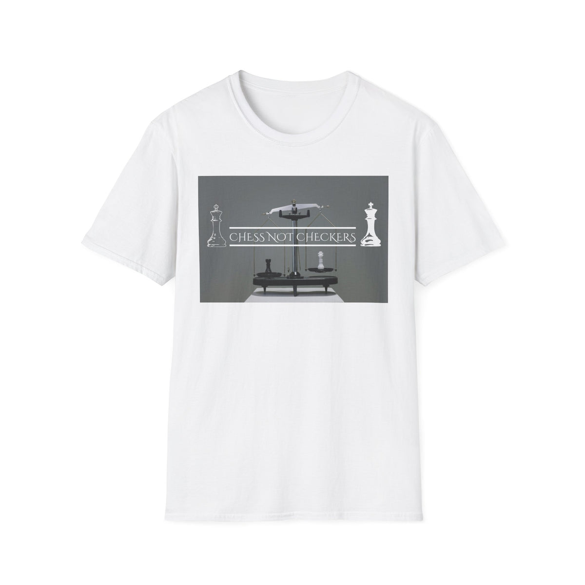 Chess Not Checkers T-Shirt