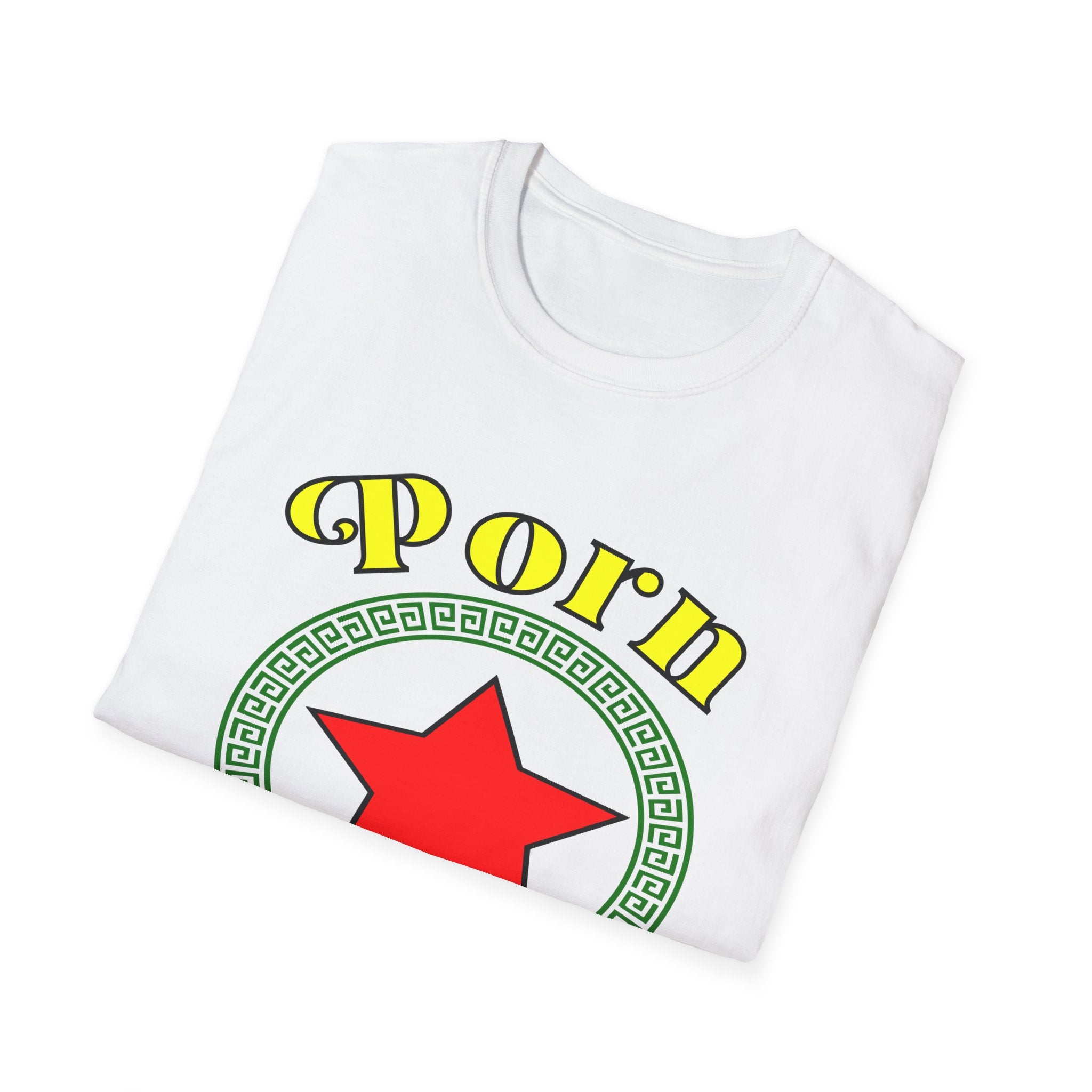 Porn Star - Adult - XXX - X Rated - T Shirt (Crew)