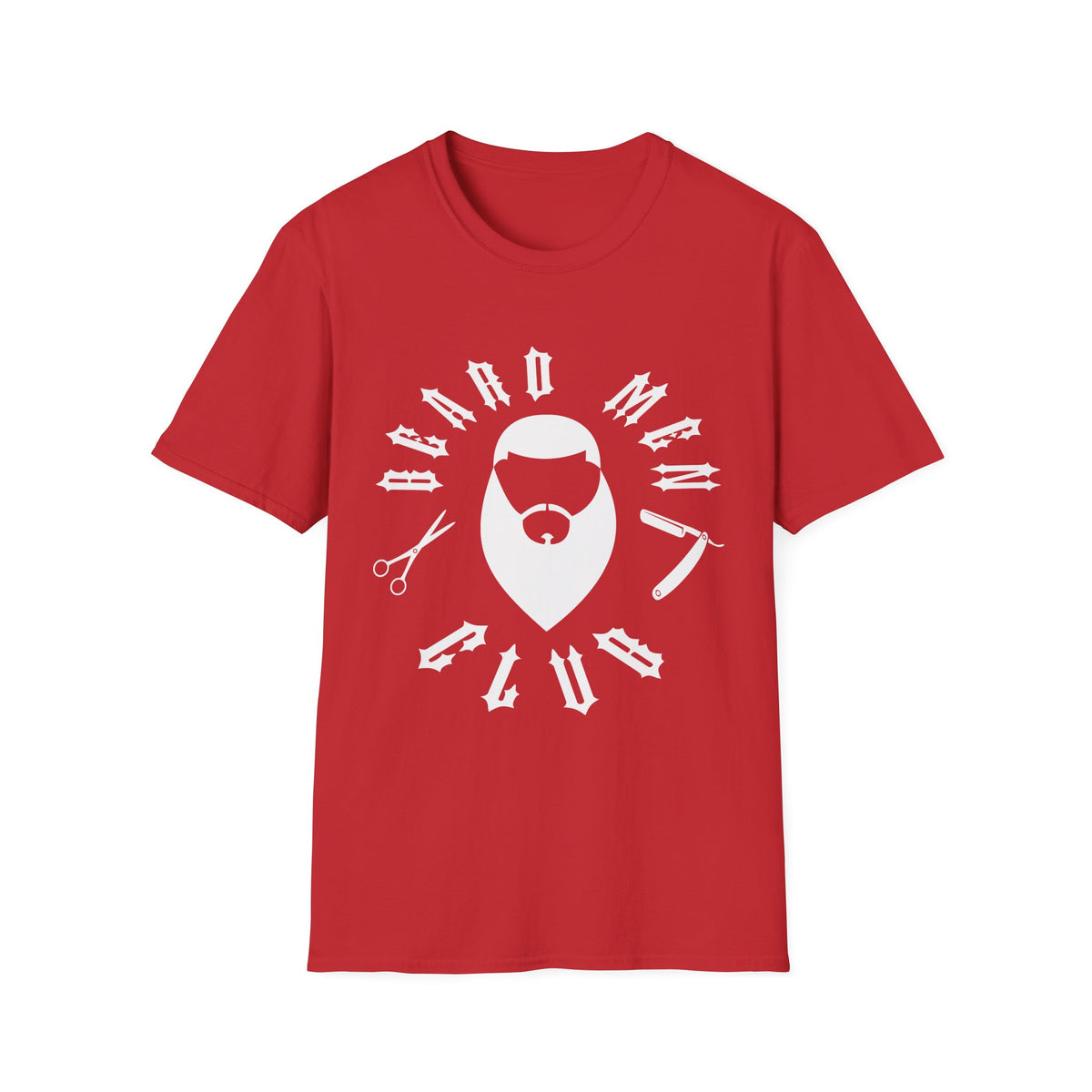Beard Men - T Shirt