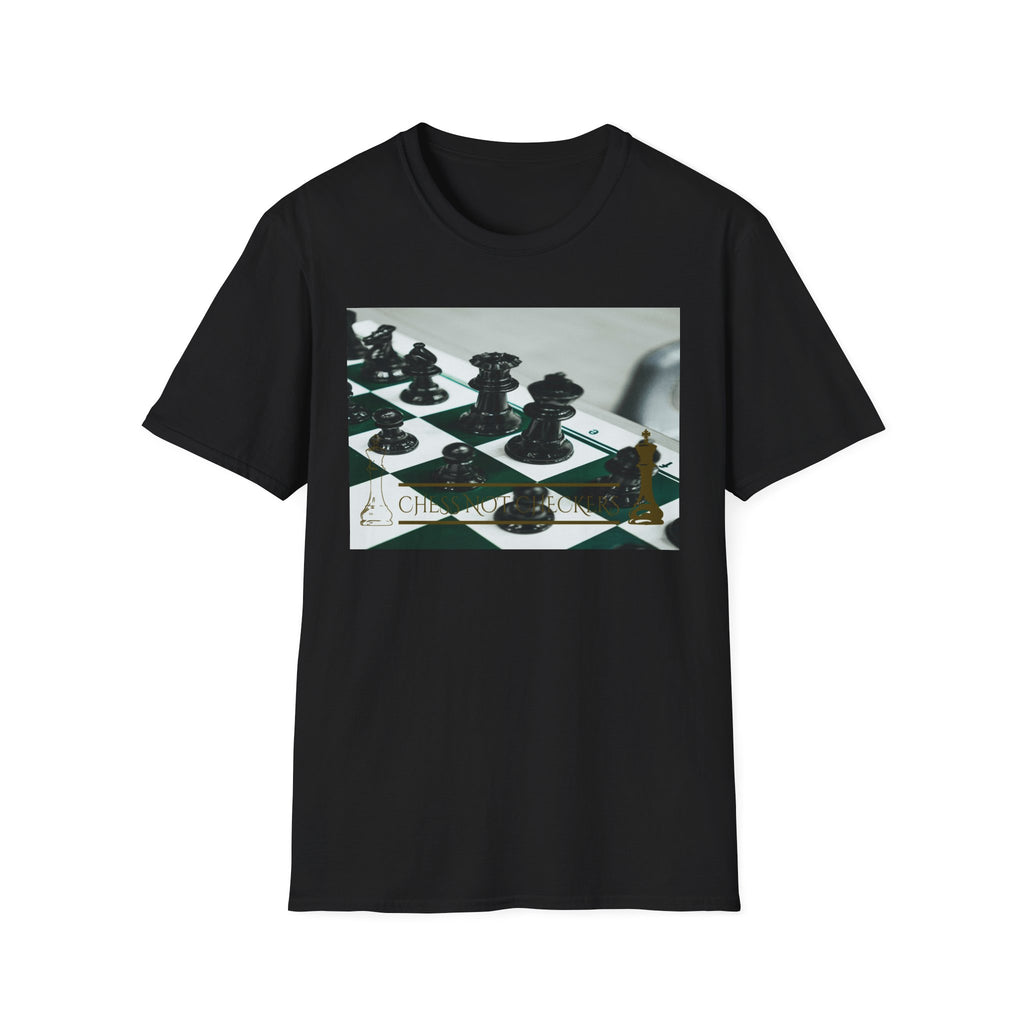 Chess Not Checkers T-Shirt