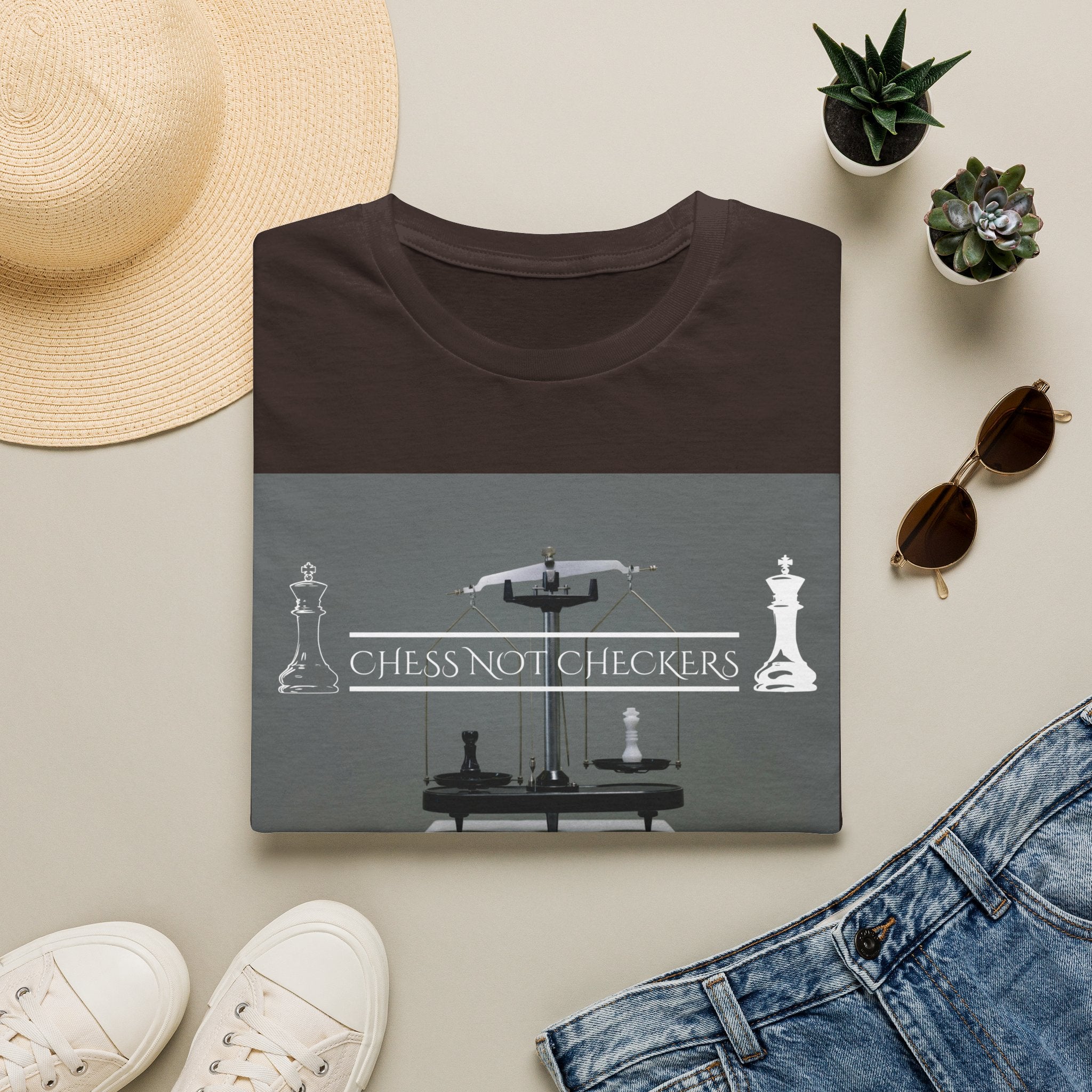 Chess Not Checkers T-Shirt