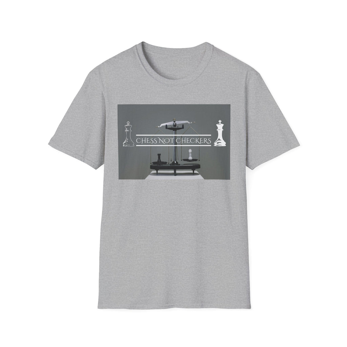Chess Not Checkers T-Shirt