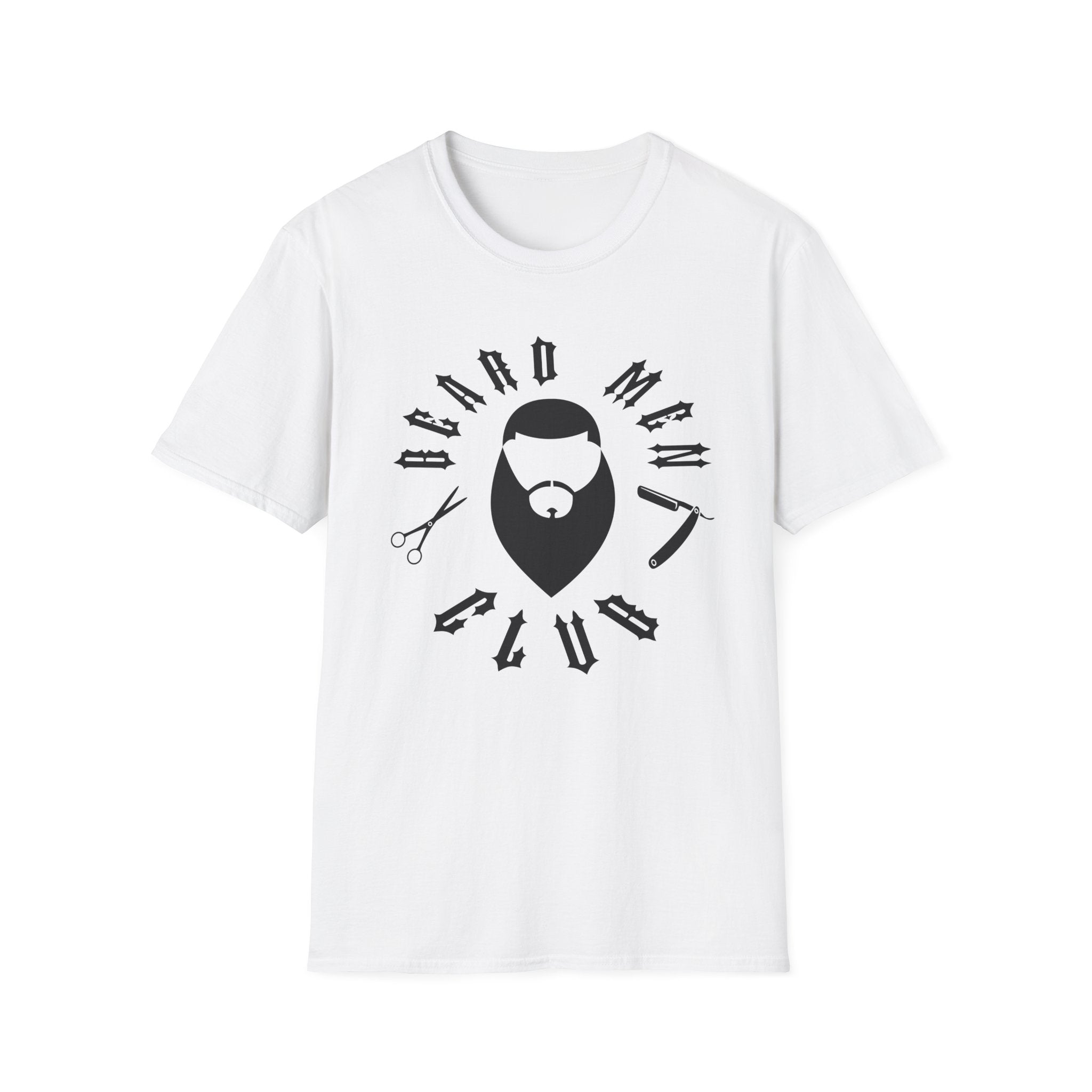 Beard Men Club - T Shirt