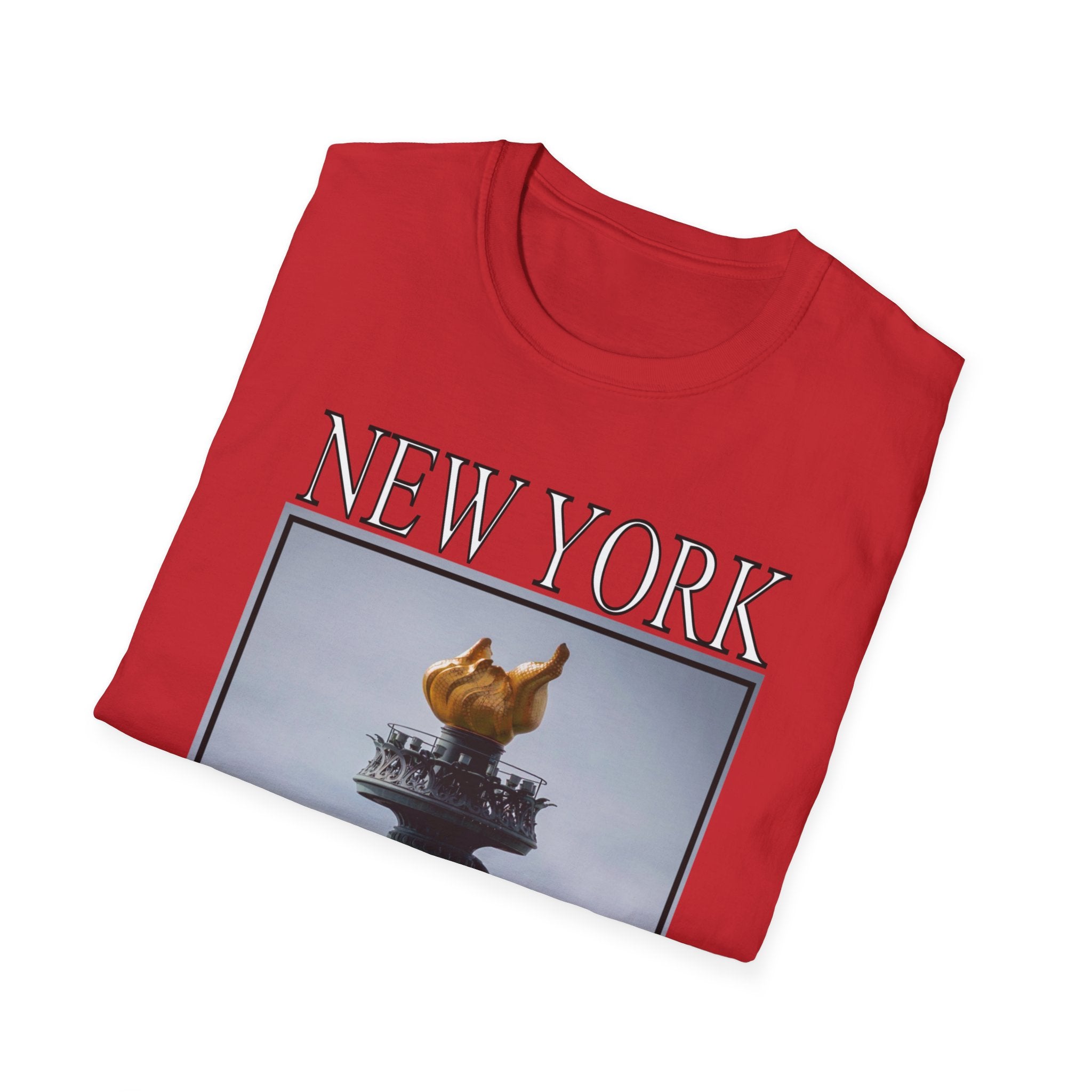 New York-Statue-of-Liberty-T-Shirt