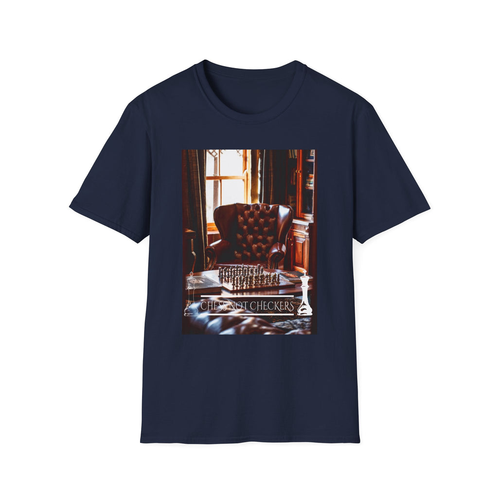 Chess Not Checkers T-Shirt
