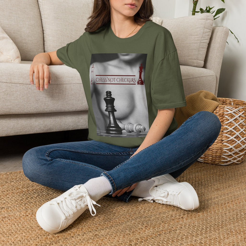 Chess Not Checkers T-Shirt