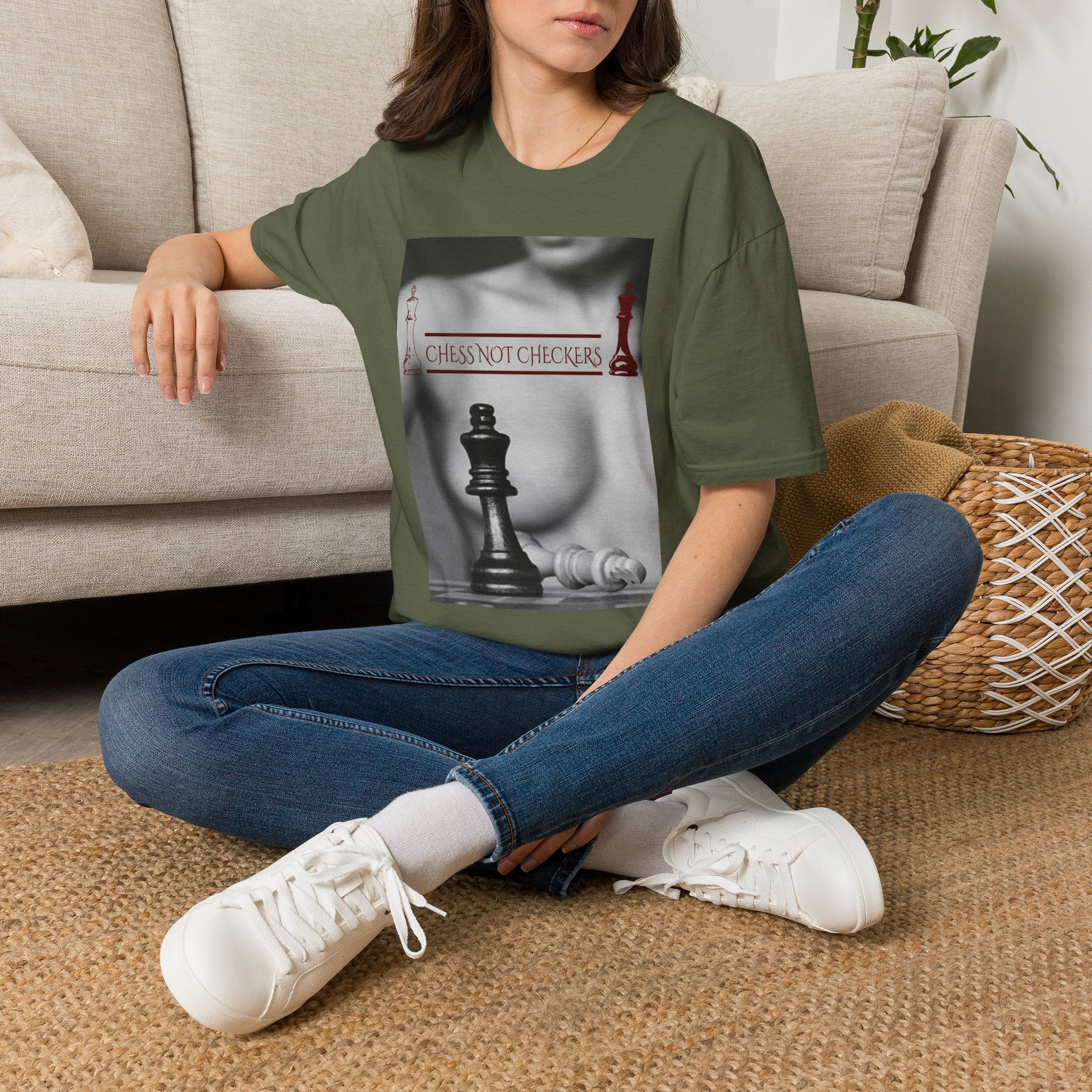 Chess Not Checkers T-Shirt