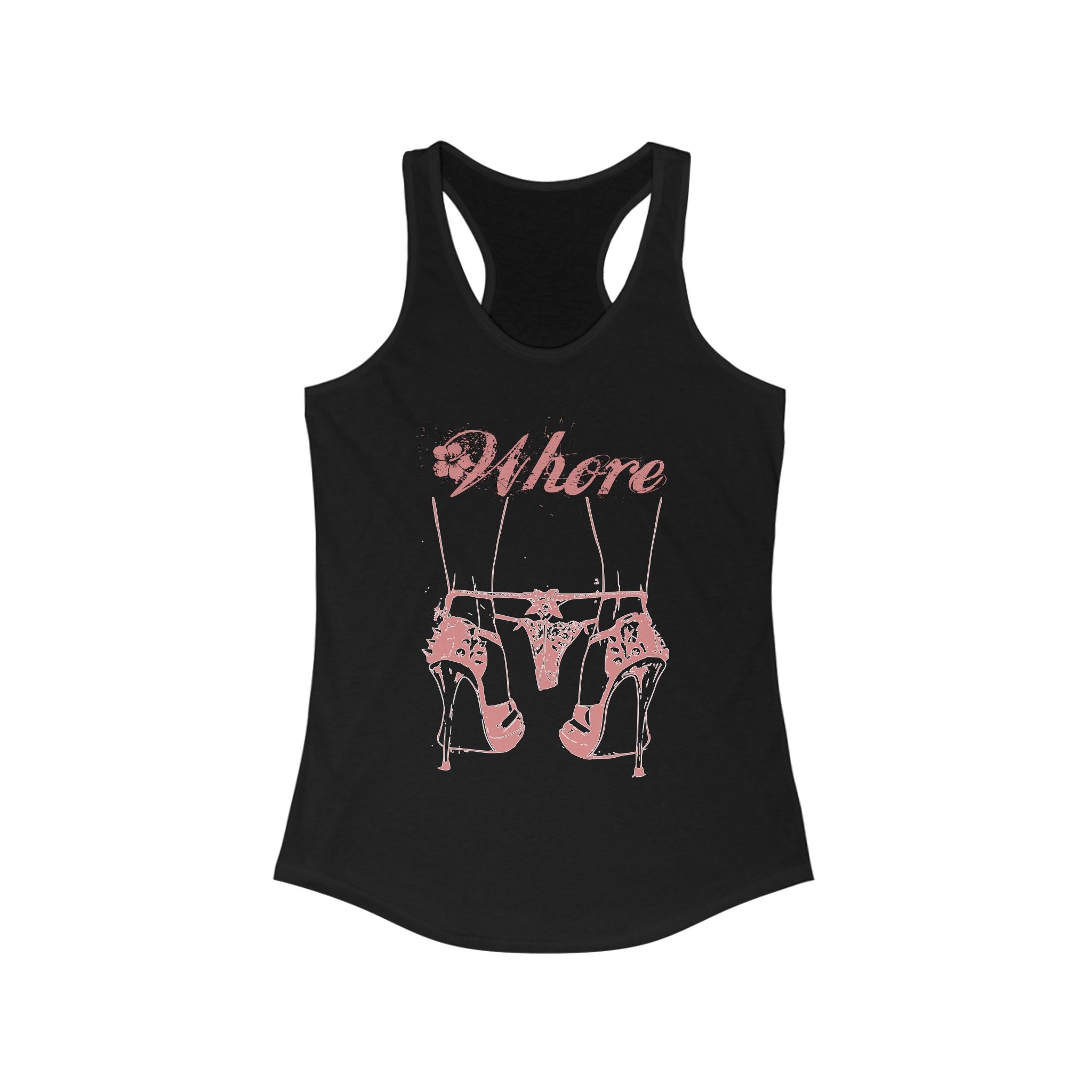 Whore - Adult - XXX - X Rated - T Shirt (Tank Top)