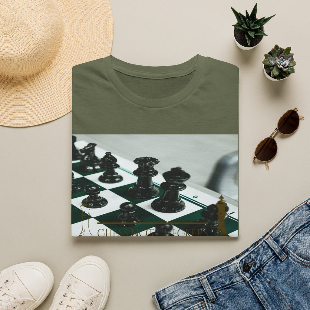 Chess Not Checkers T-Shirt