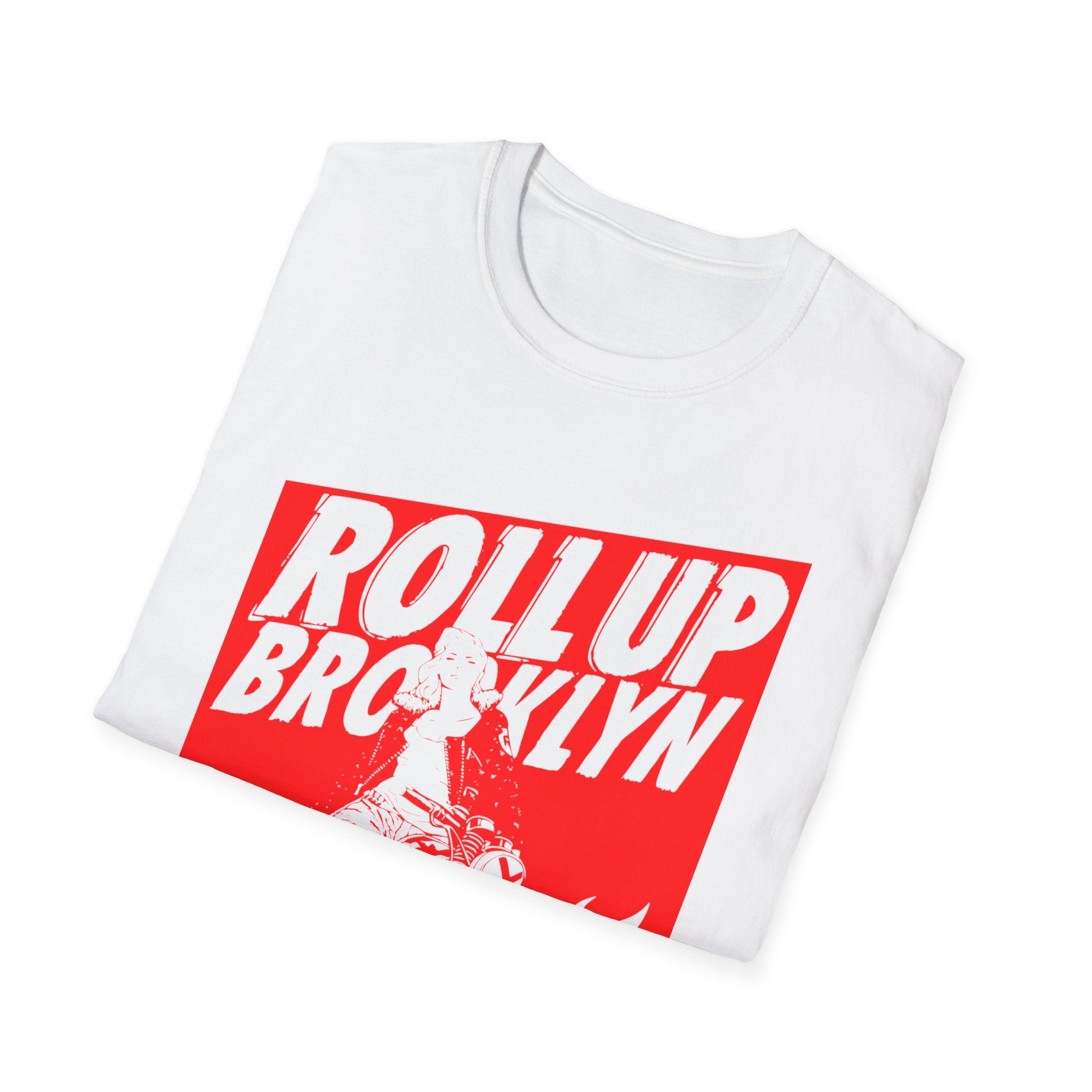 Roll Up Brooklyn T Shirt