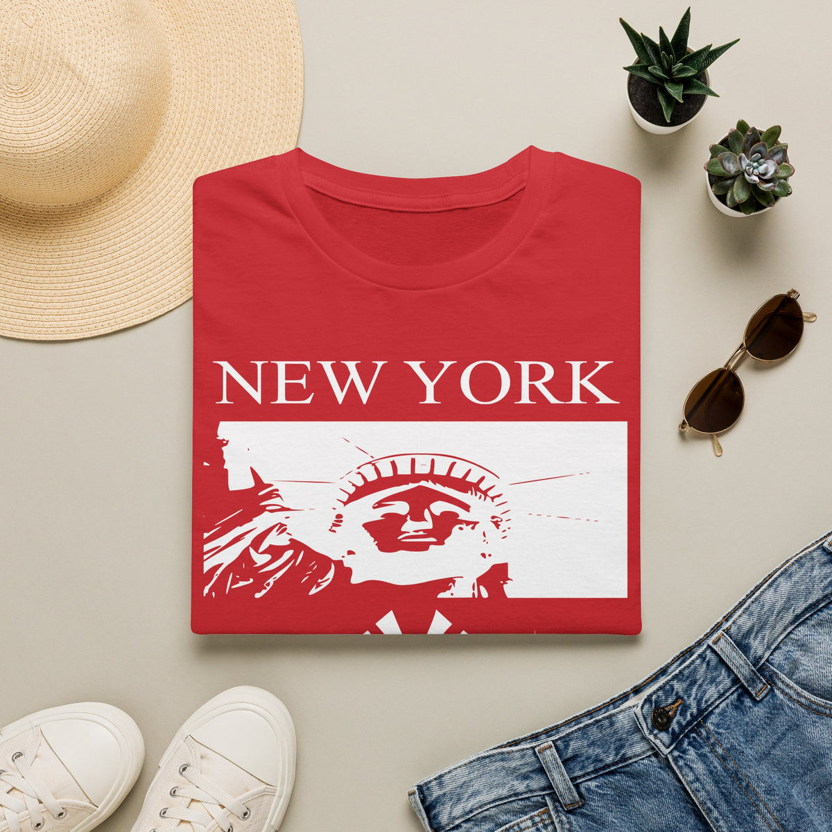 New York-T-Shirt