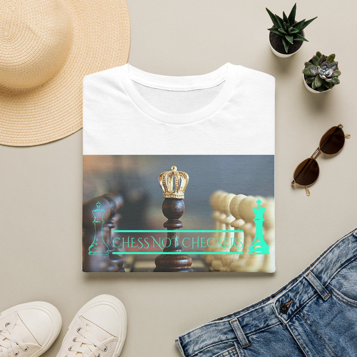 Chess Not Checkers T-Shirt