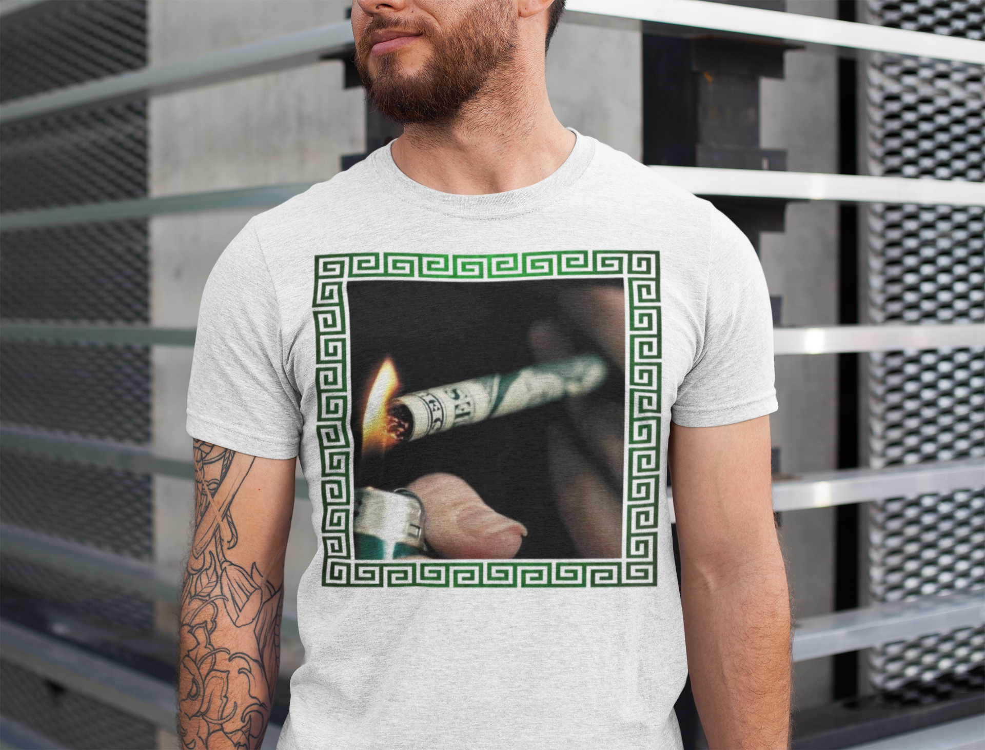 Money To Burn T Shirt