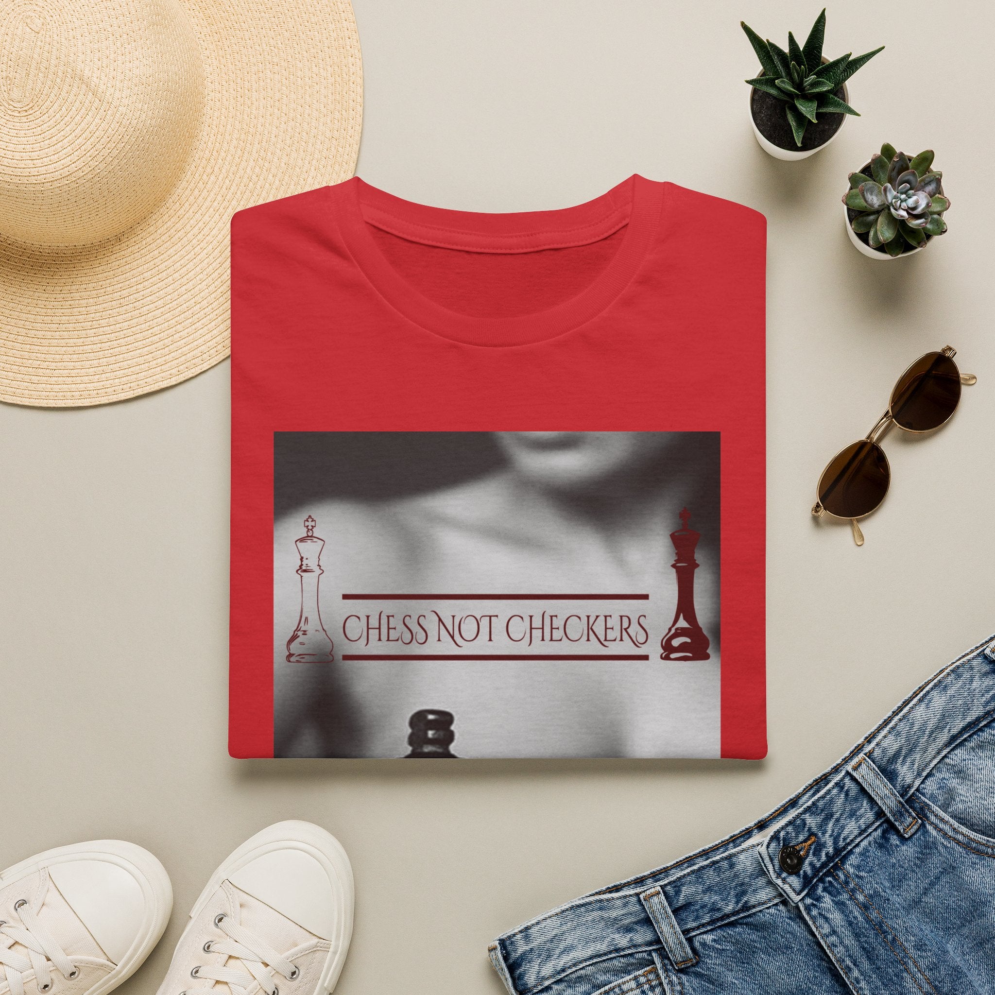 Chess Not Checkers T-Shirt
