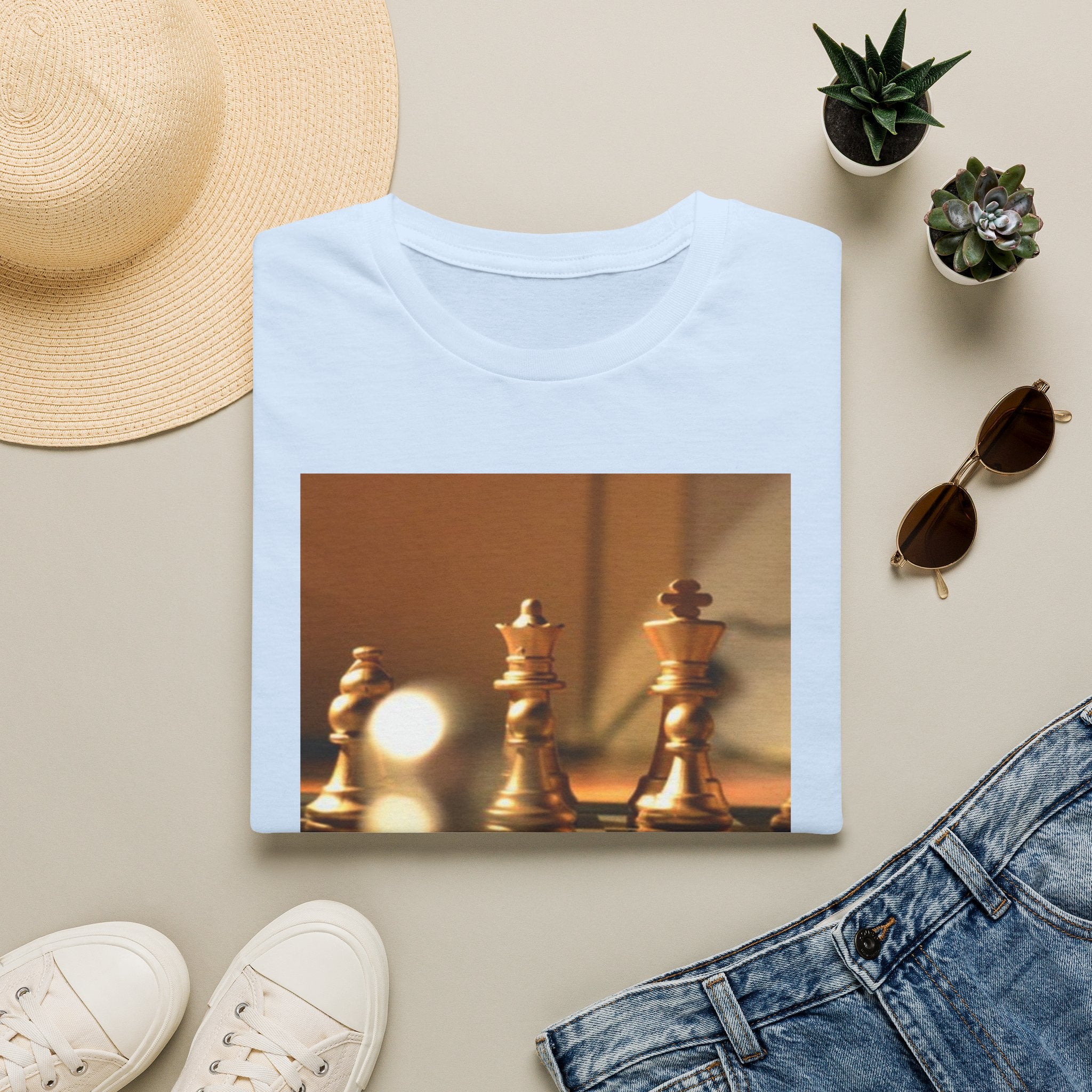 Chess Not Checkers T-Shirt
