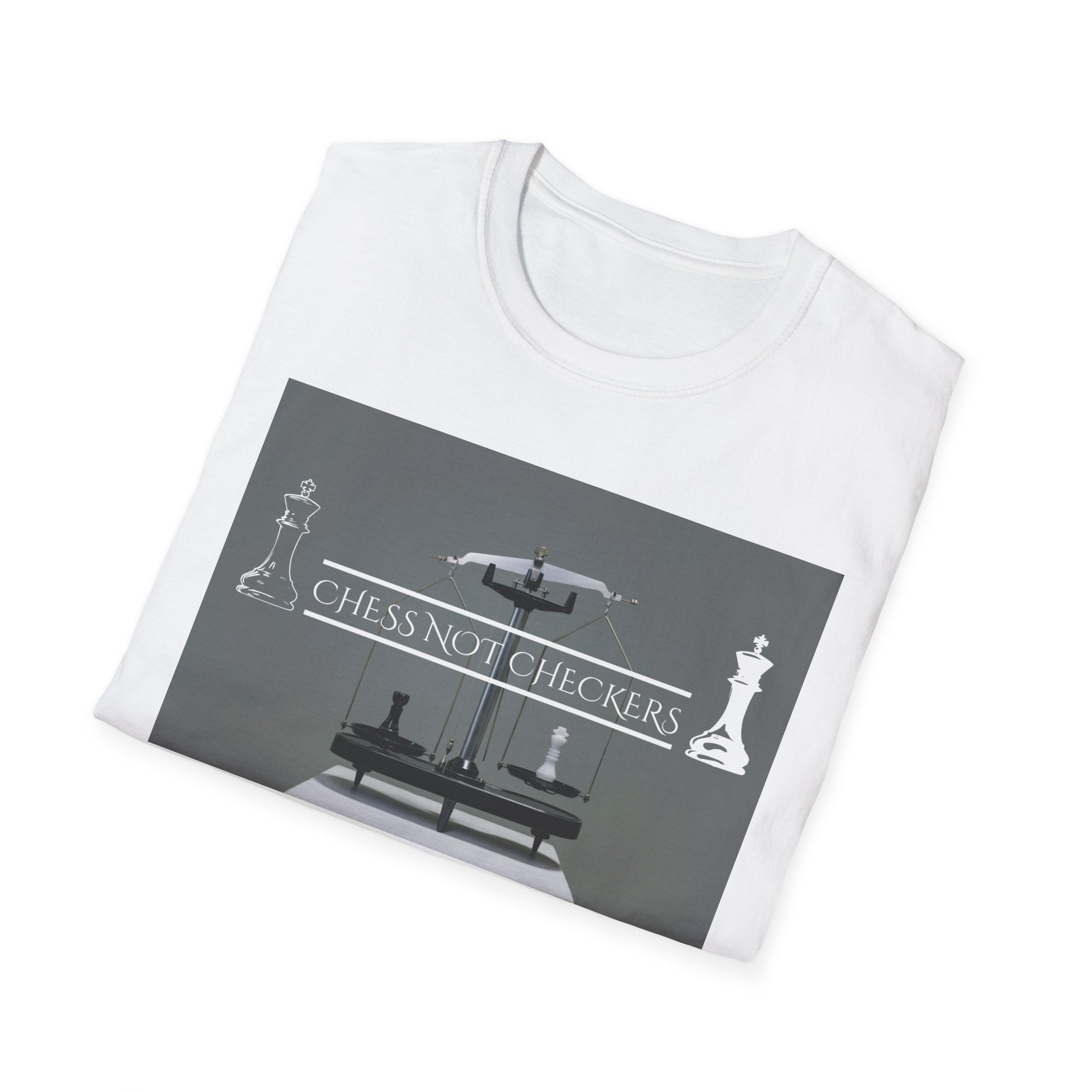 Chess Not Checkers T-Shirt