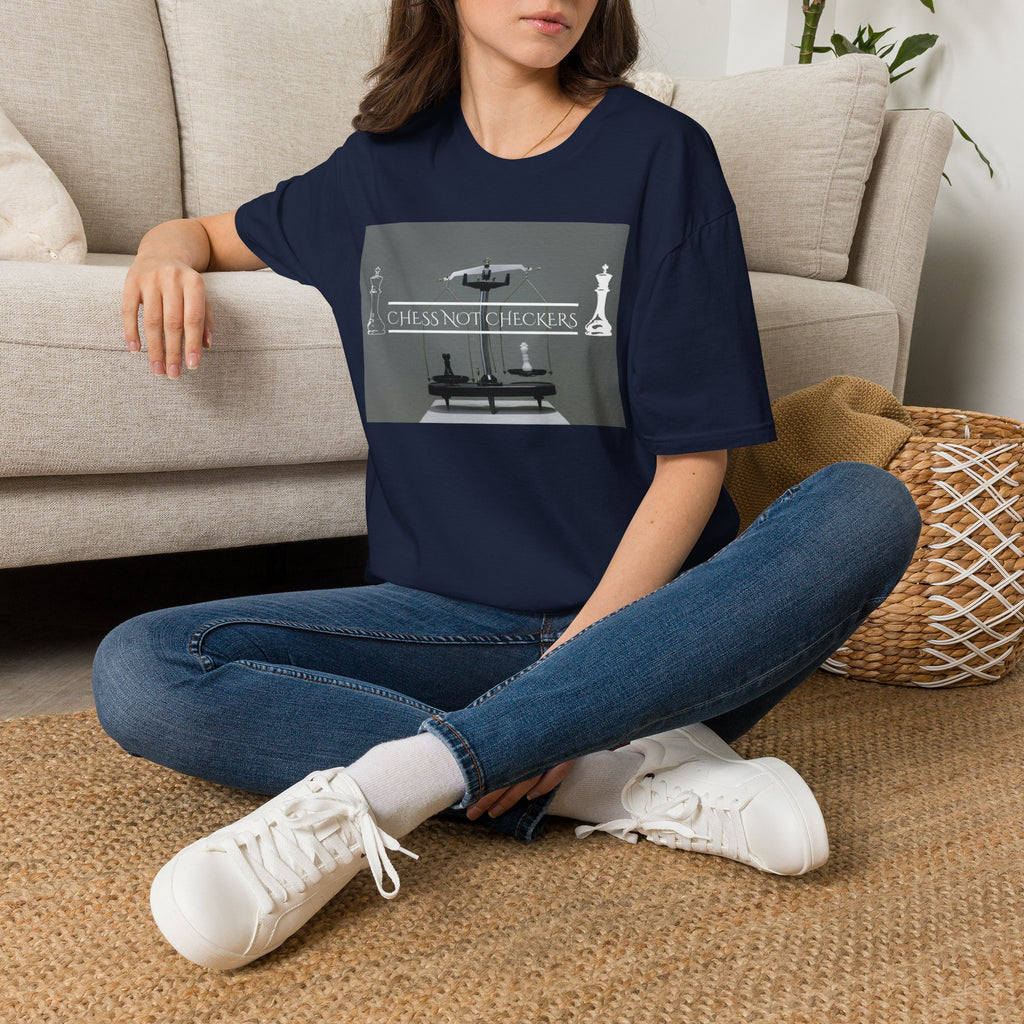 Chess Not Checkers T-Shirt