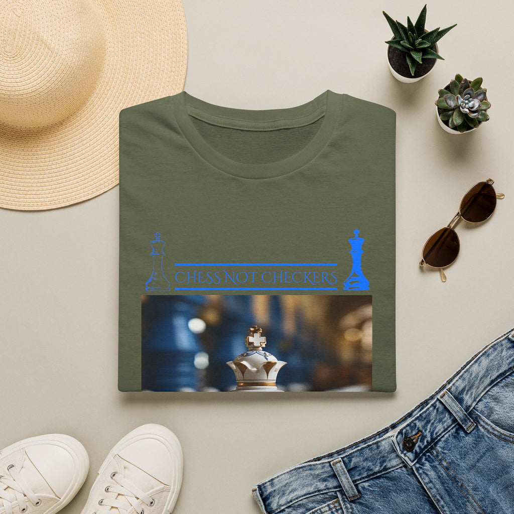 Chess Not Checkers T-Shirt
