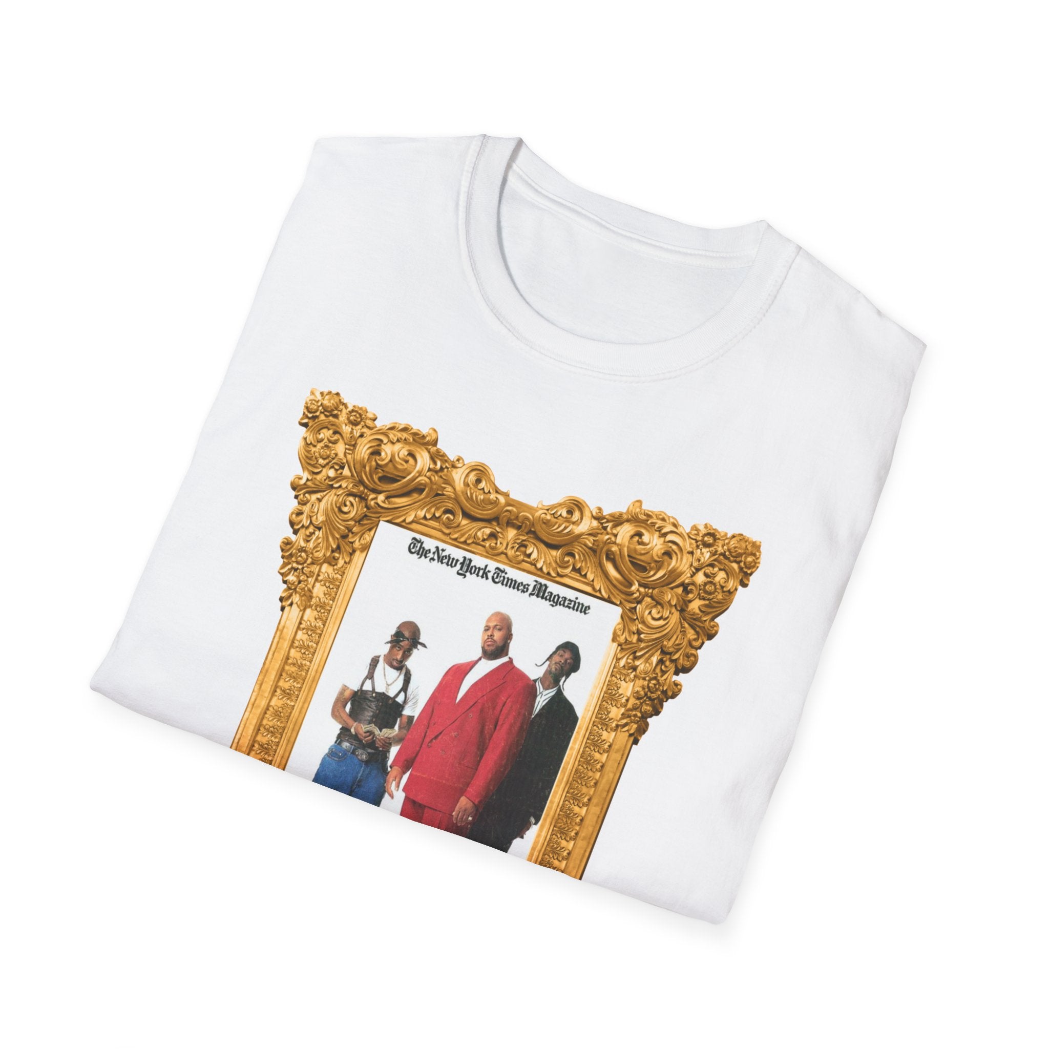 New York Times Magazine T Shirt Death Row