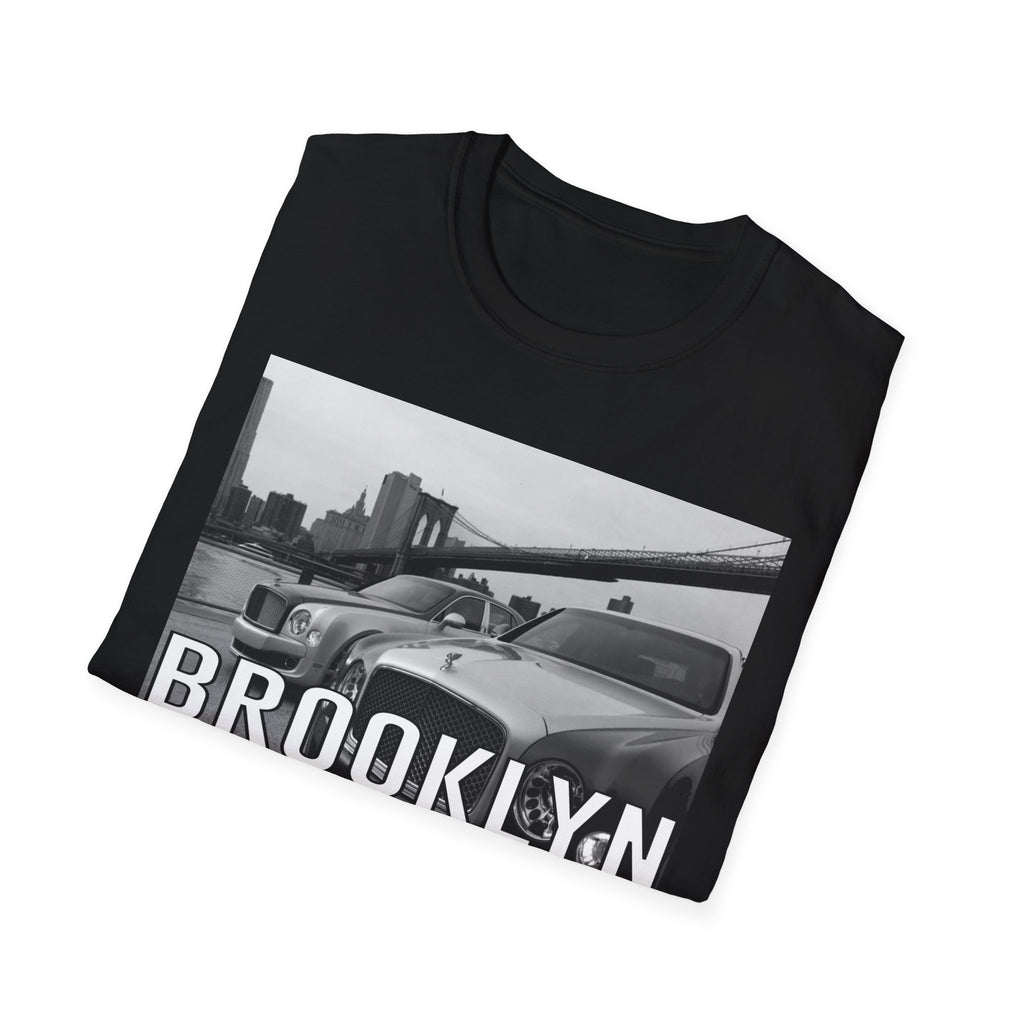 Brooklyn-Bentley-Brooklyn Bridge-NY-T-Shirt
