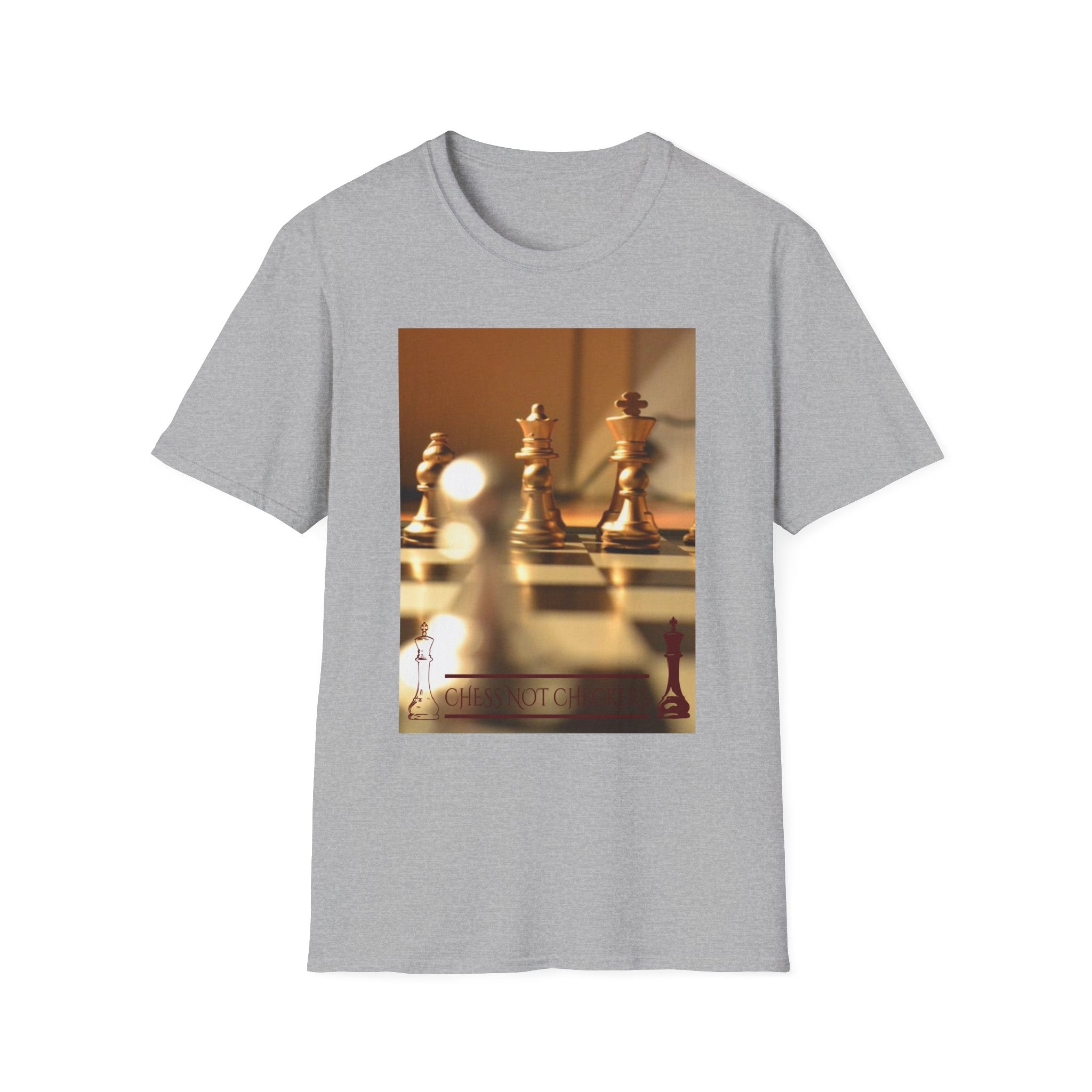 Chess Not Checkers T-Shirt