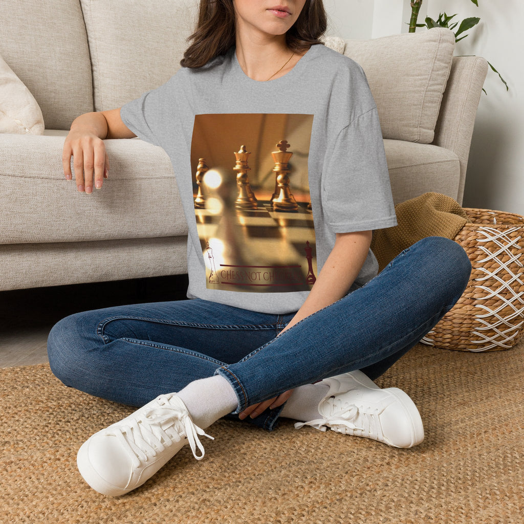 Chess Not Checkers T-Shirt