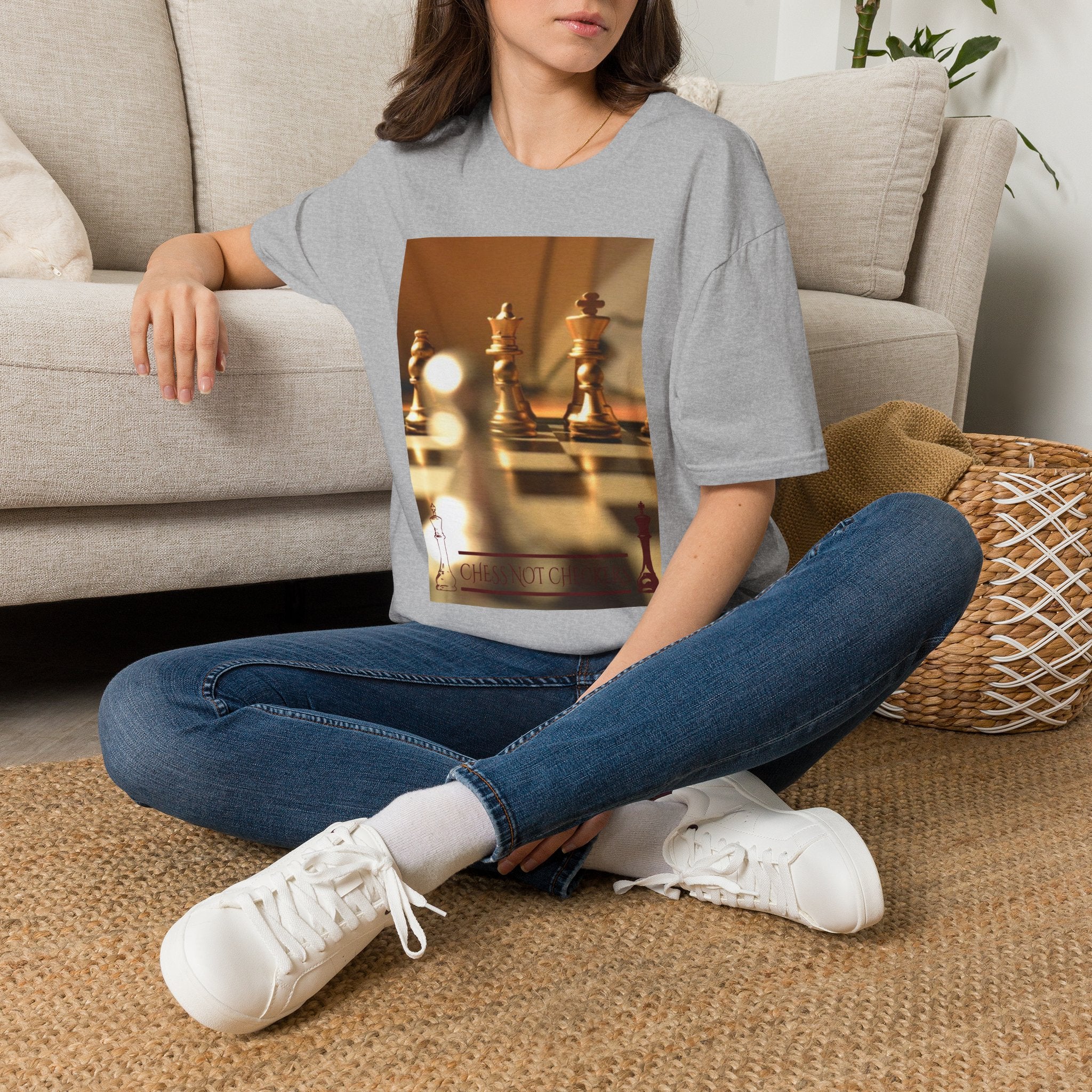 Chess Not Checkers T-Shirt