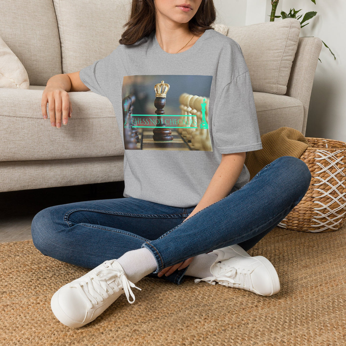 Chess Not Checkers T-Shirt