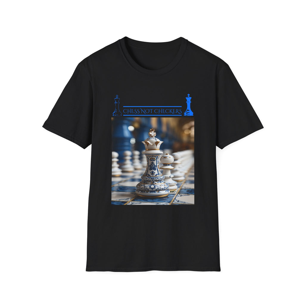 Chess Not Checkers T-Shirt
