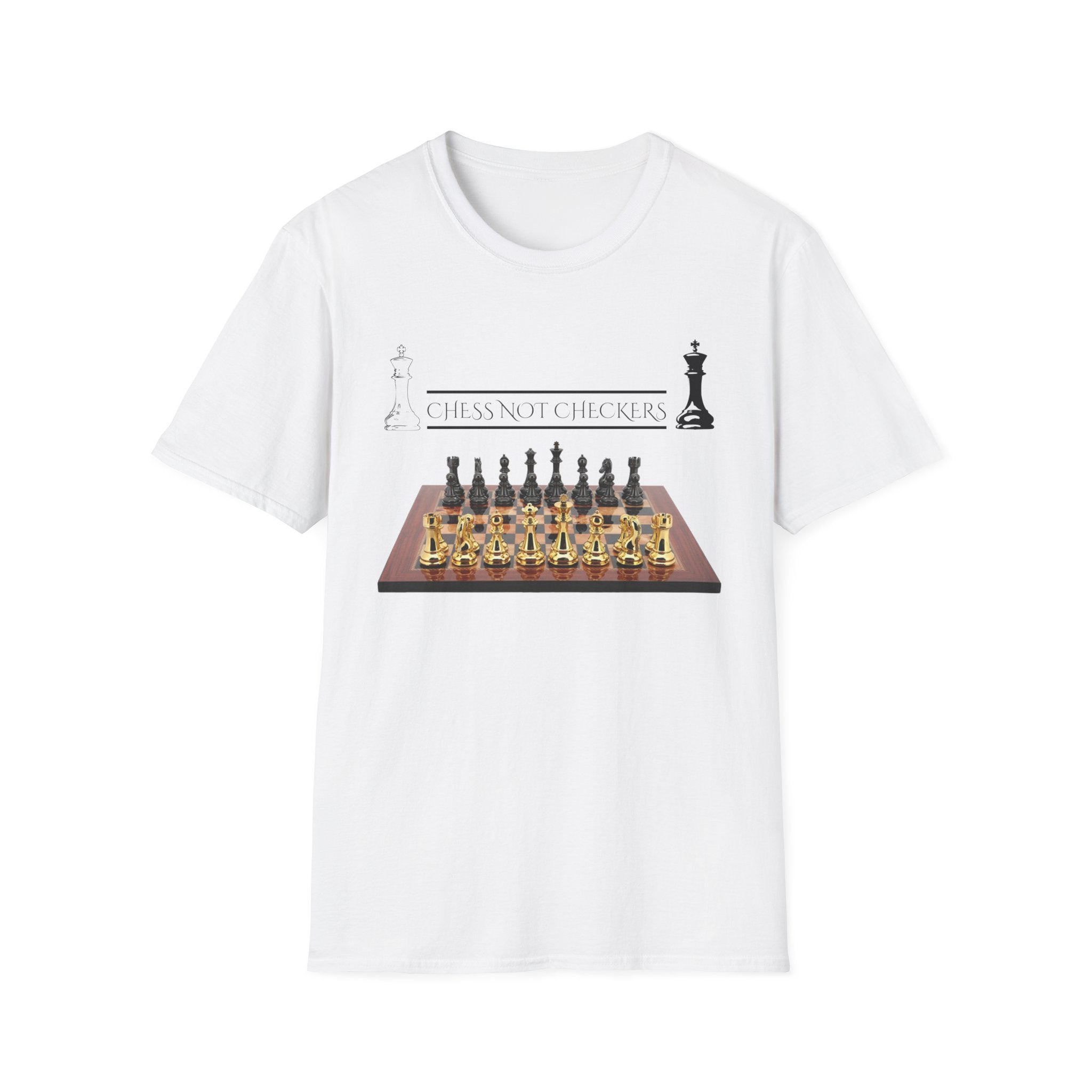 Chess Not Checkers - T Shirt