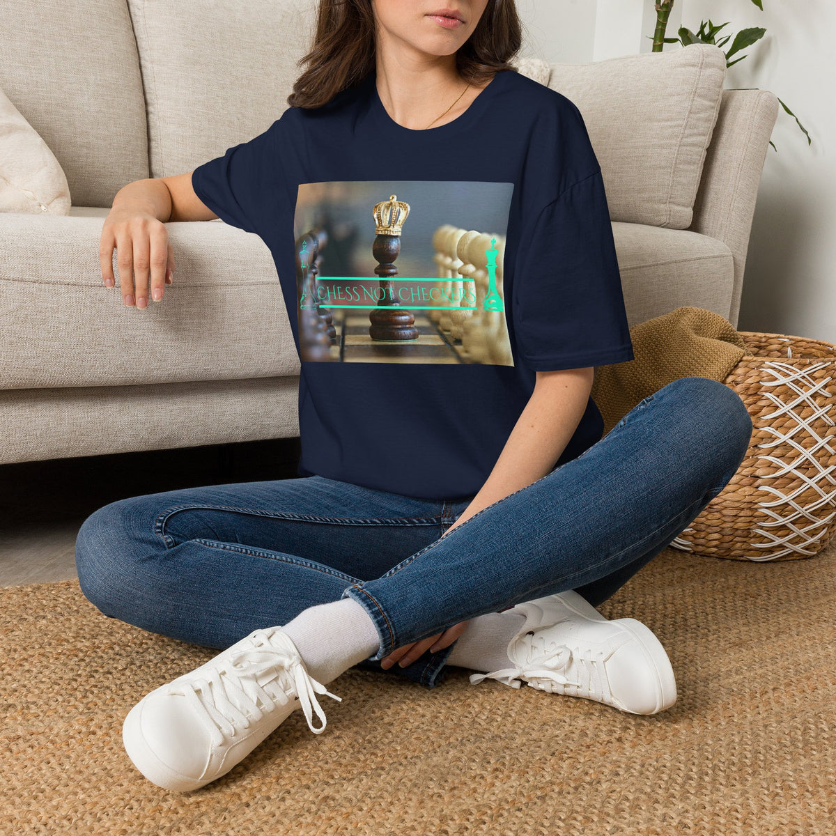 Chess Not Checkers T-Shirt