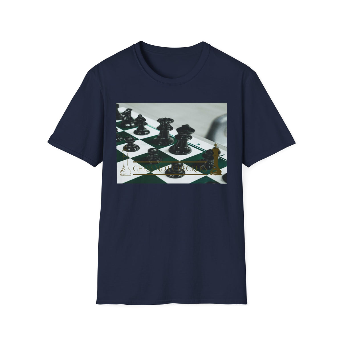 Chess Not Checkers T-Shirt