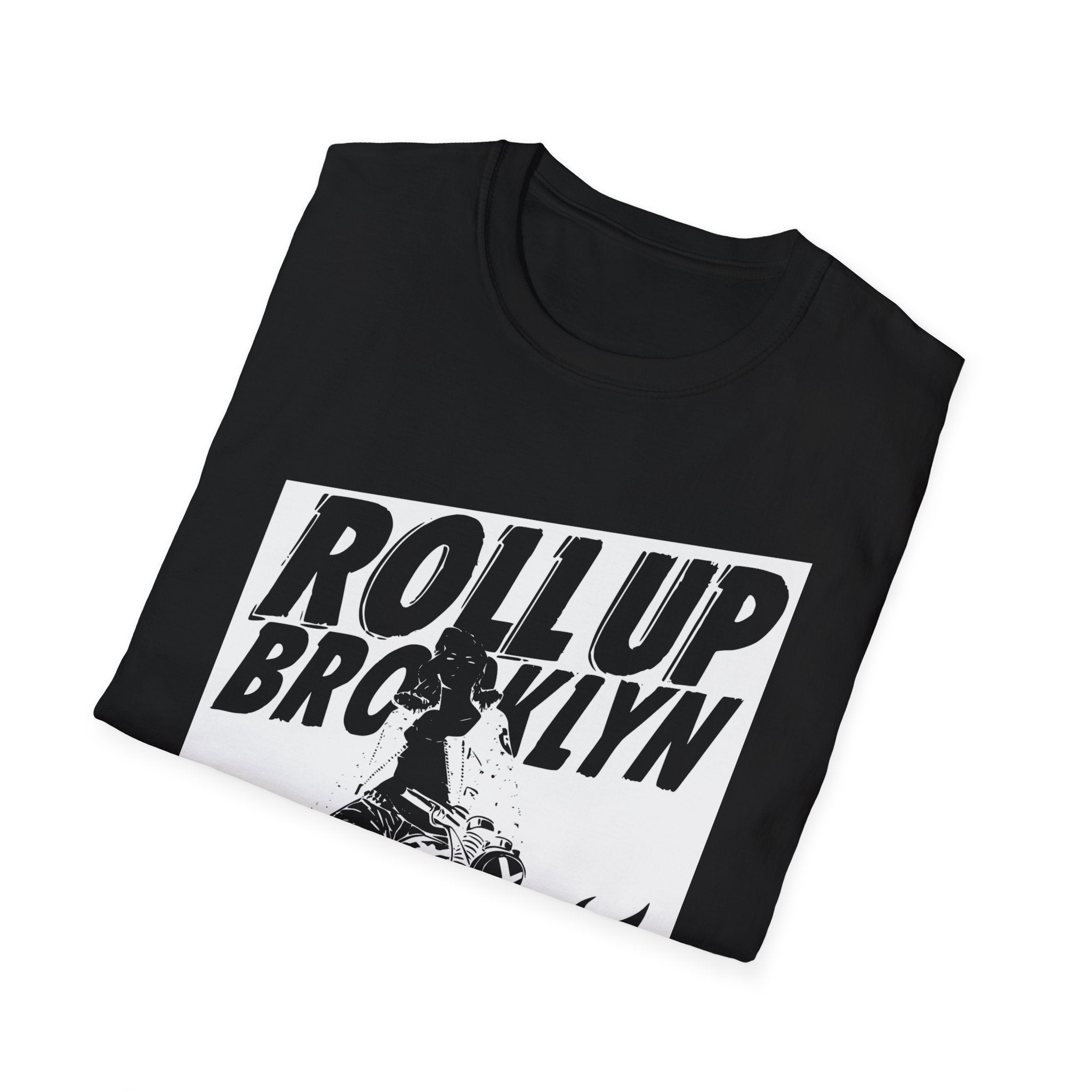 Roll Up Brooklyn T Shirt