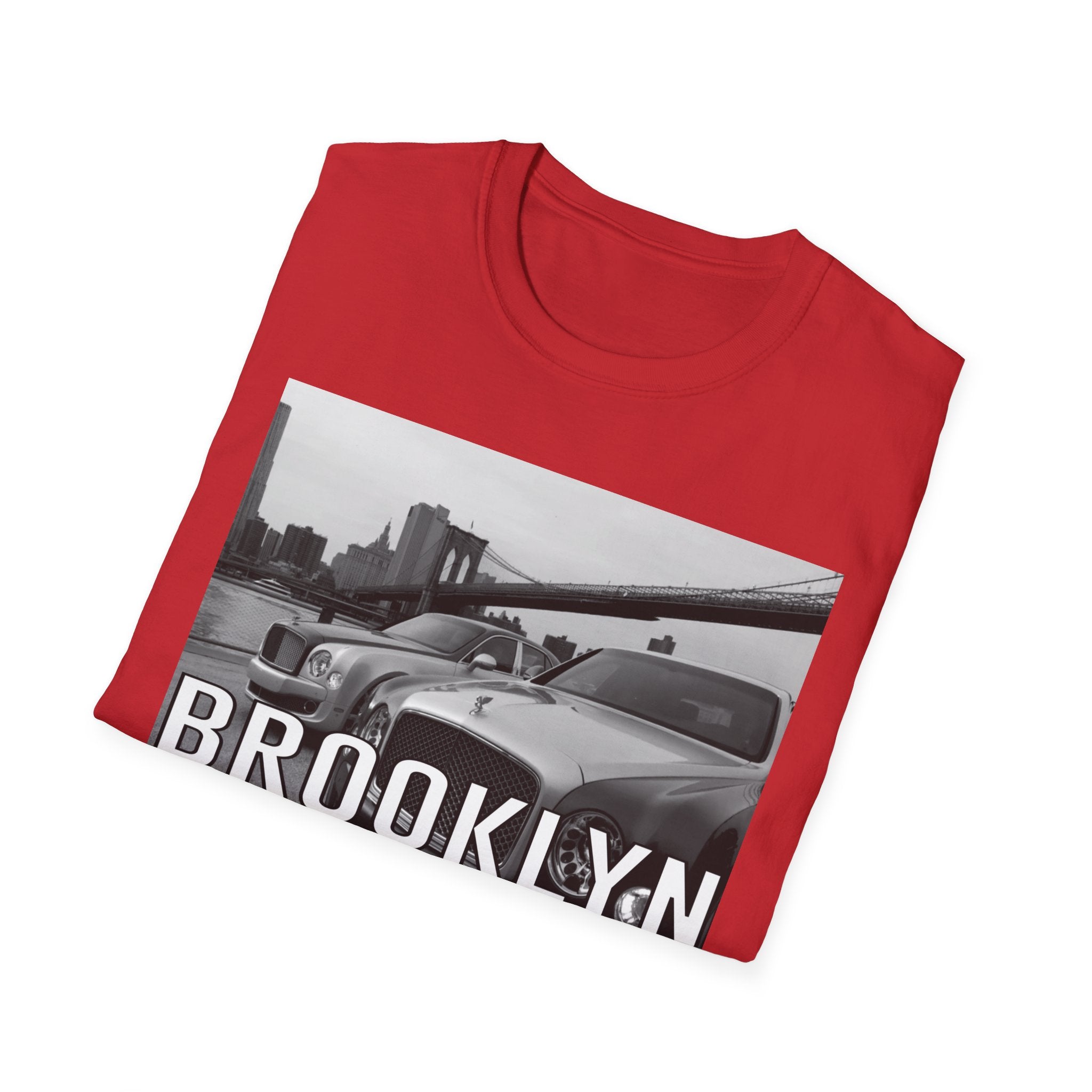 Brooklyn-Bentley-Brooklyn Bridge-NY-T-Shirt
