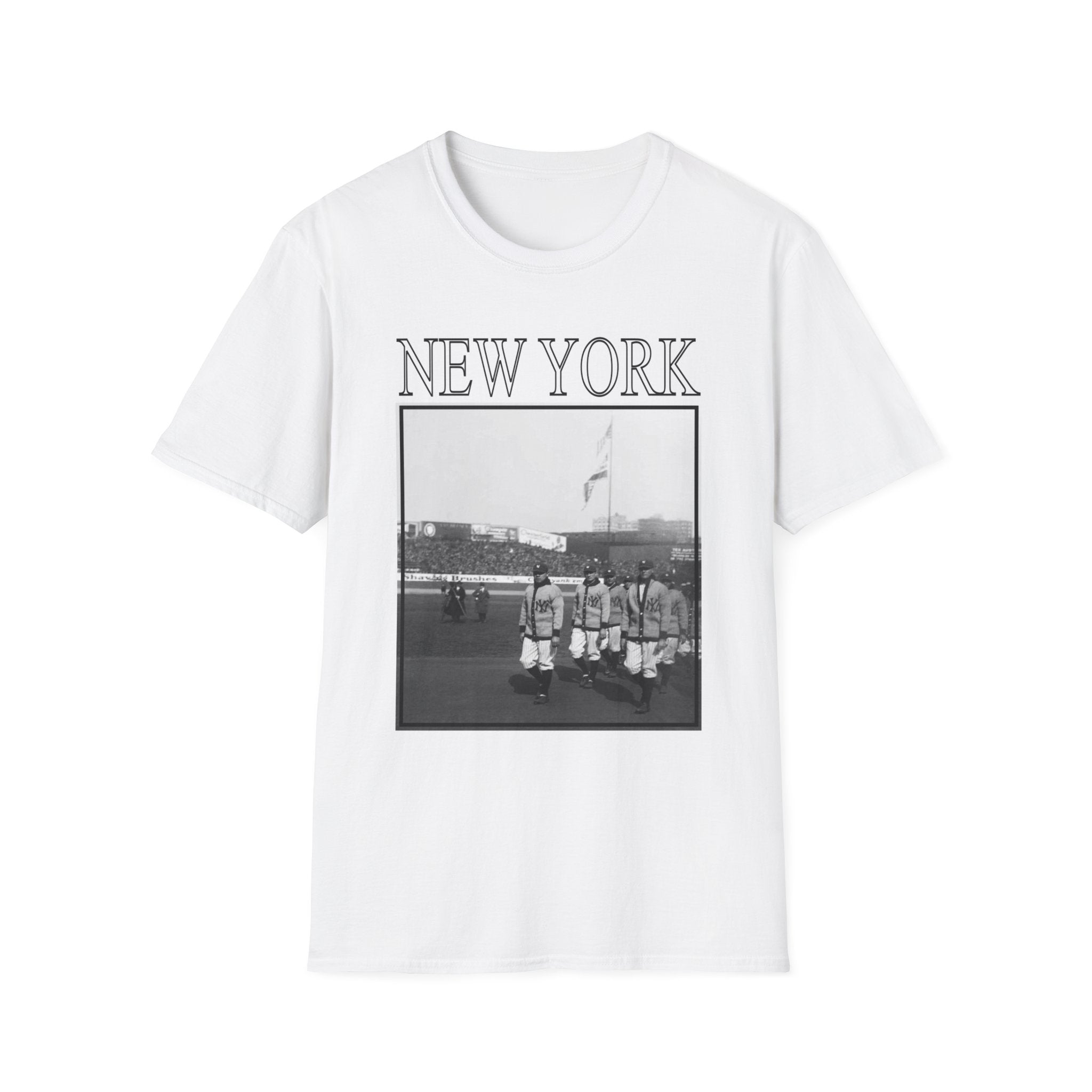 New York T Shirt Babe Ruth
