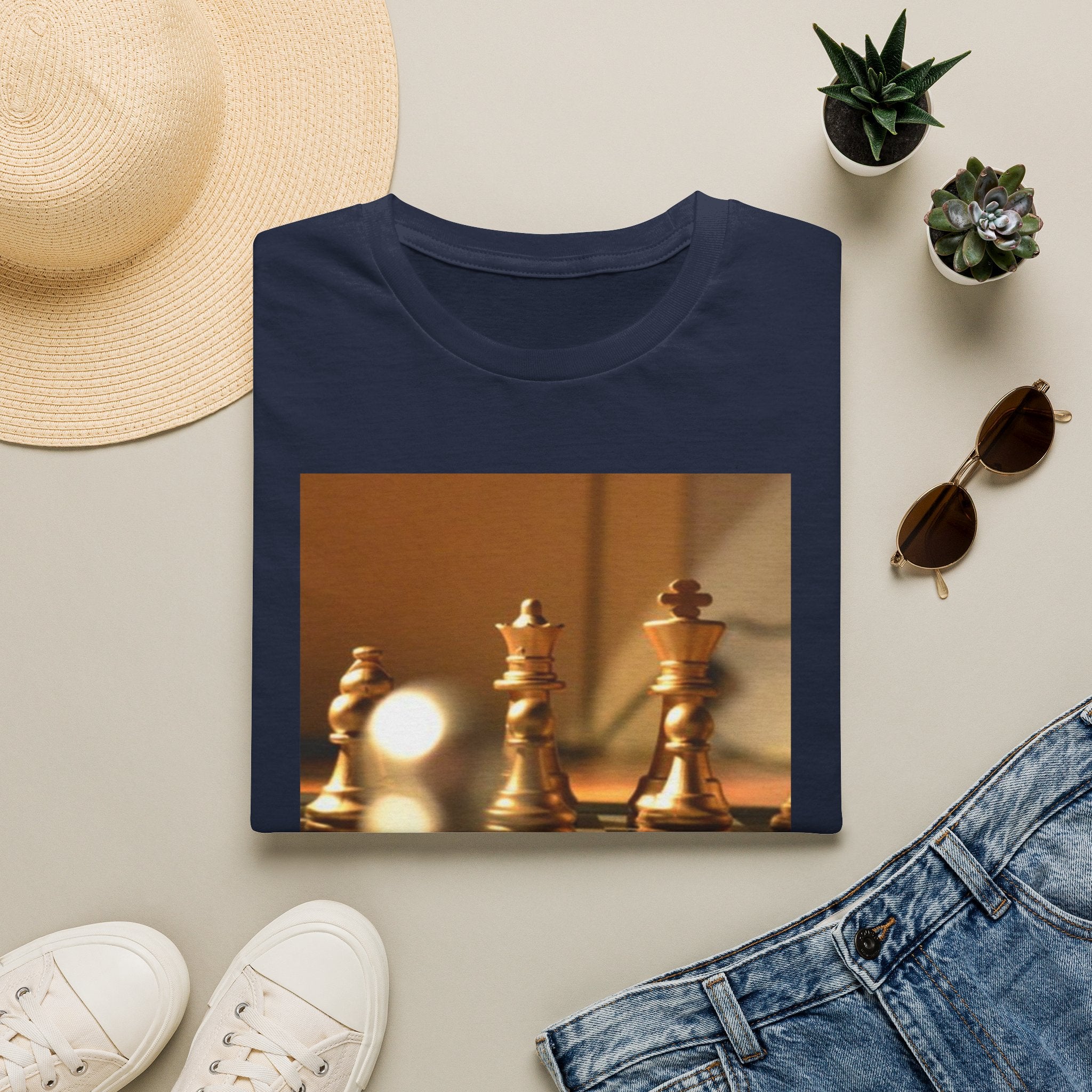 Chess Not Checkers T-Shirt