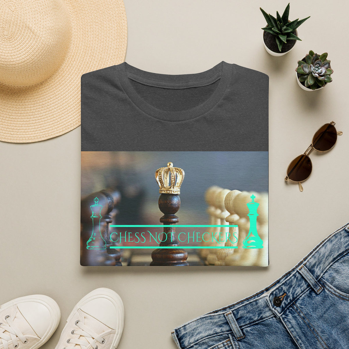 Chess Not Checkers T-Shirt