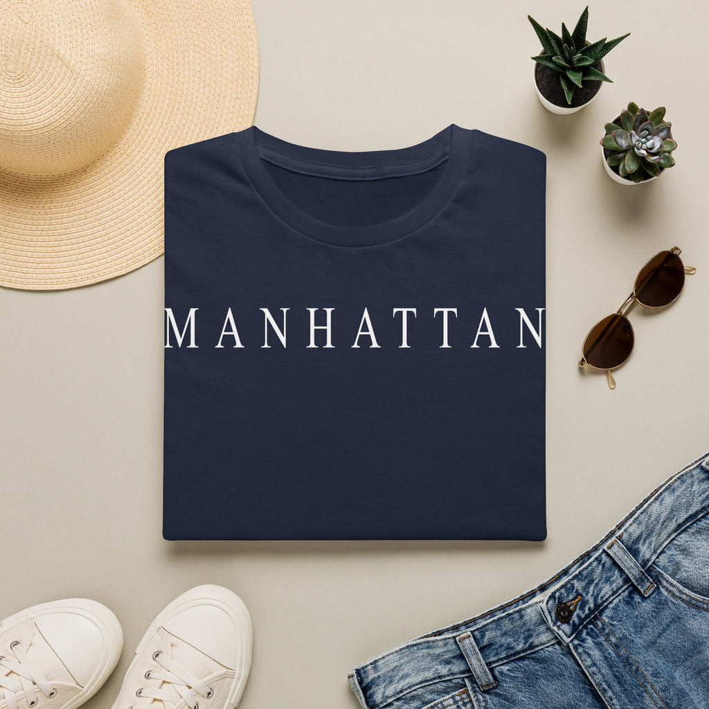 Manhattan-New York-T-Shirt