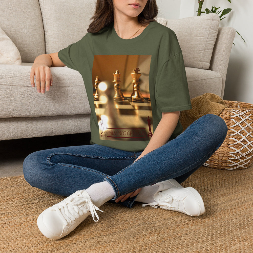 Chess Not Checkers T-Shirt