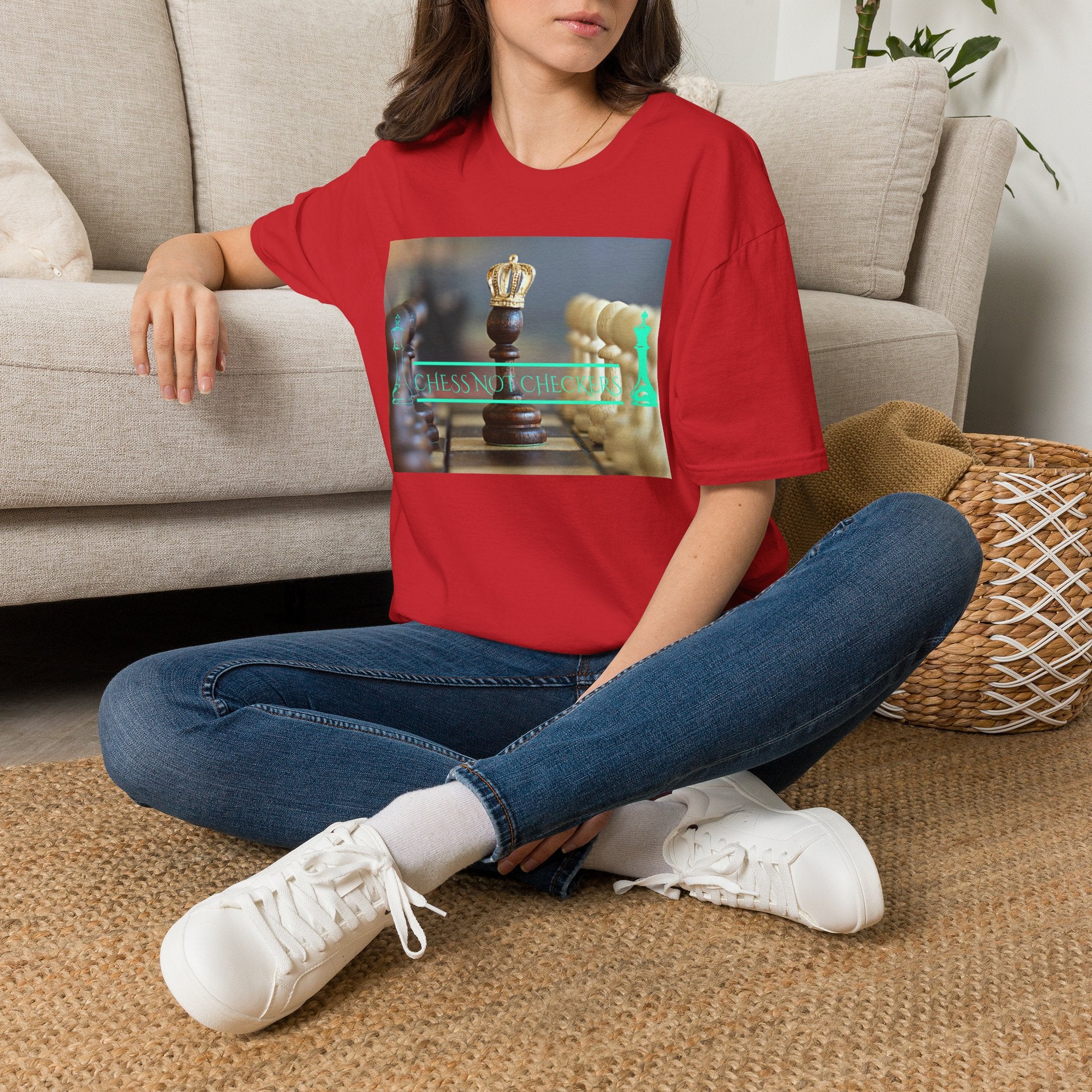 Chess Not Checkers T-Shirt