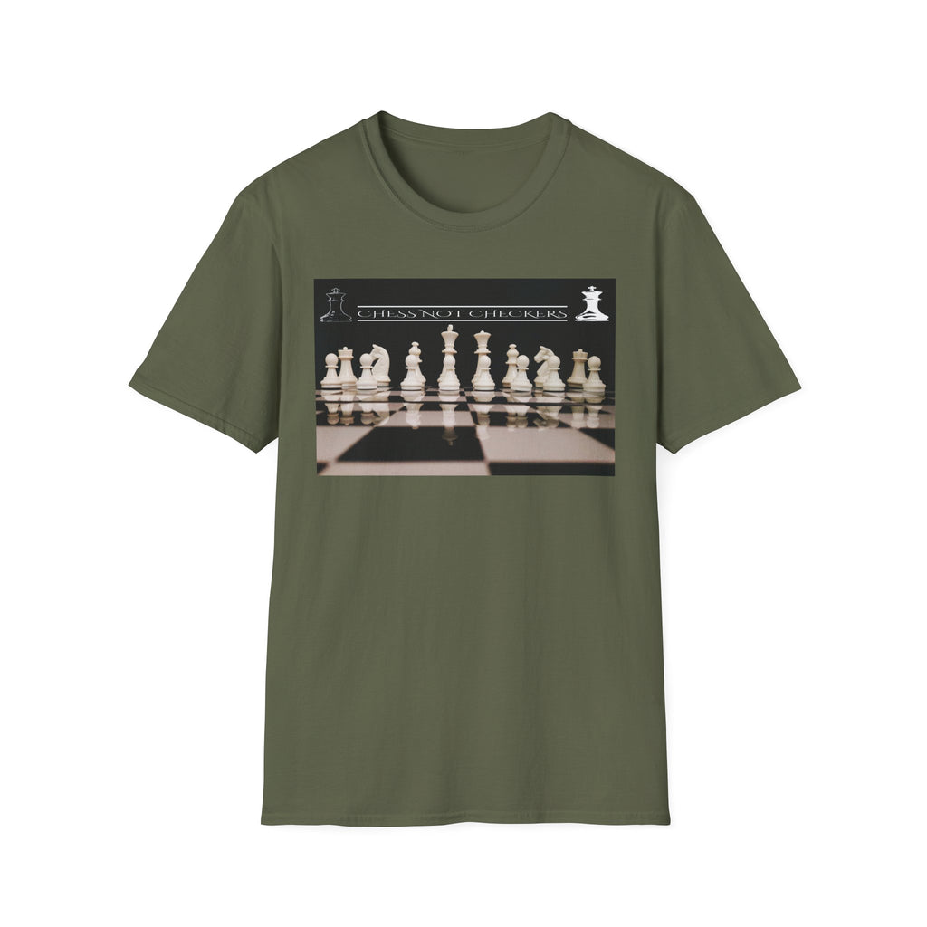 Chess Not Checkers T-Shirt