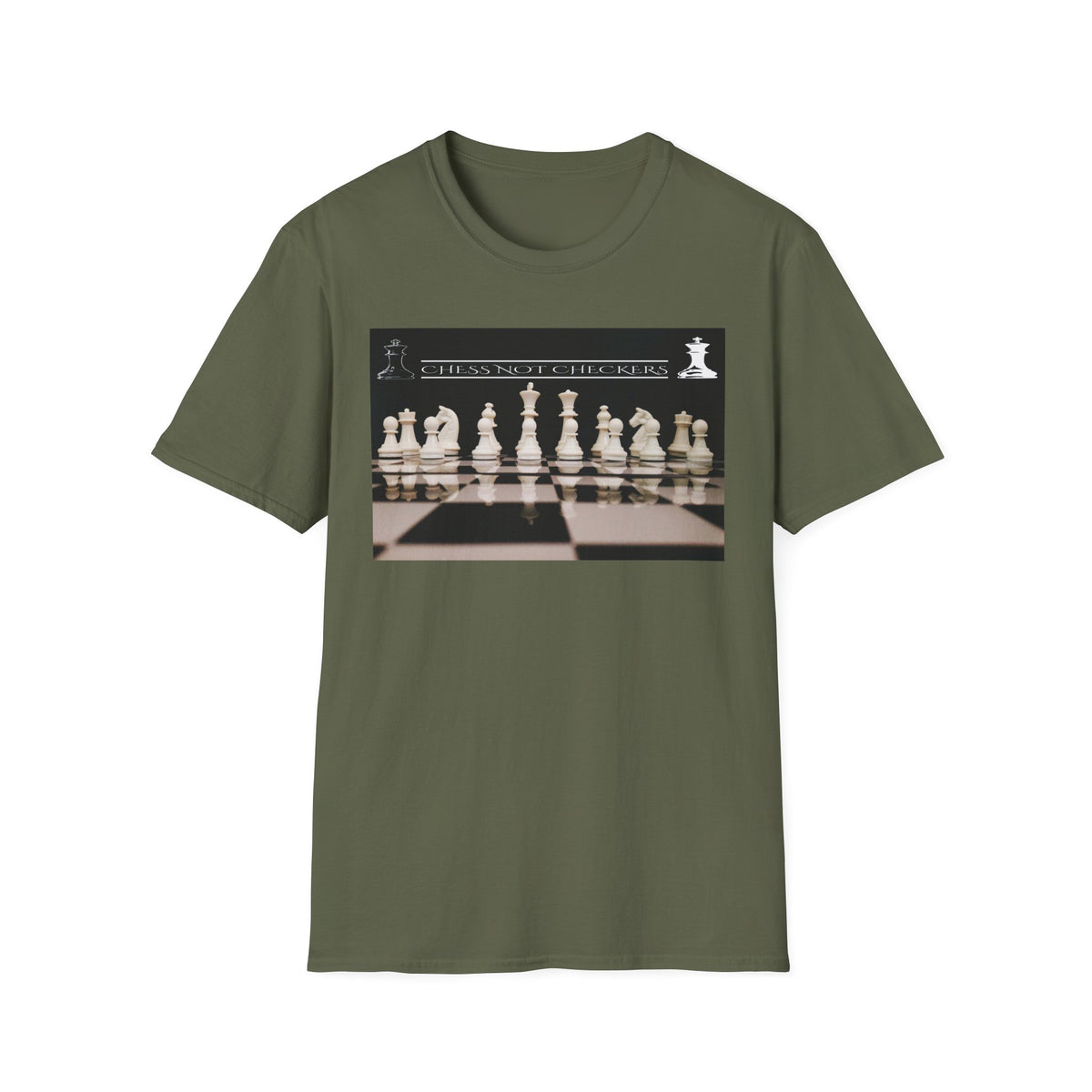 Chess Not Checkers T-Shirt
