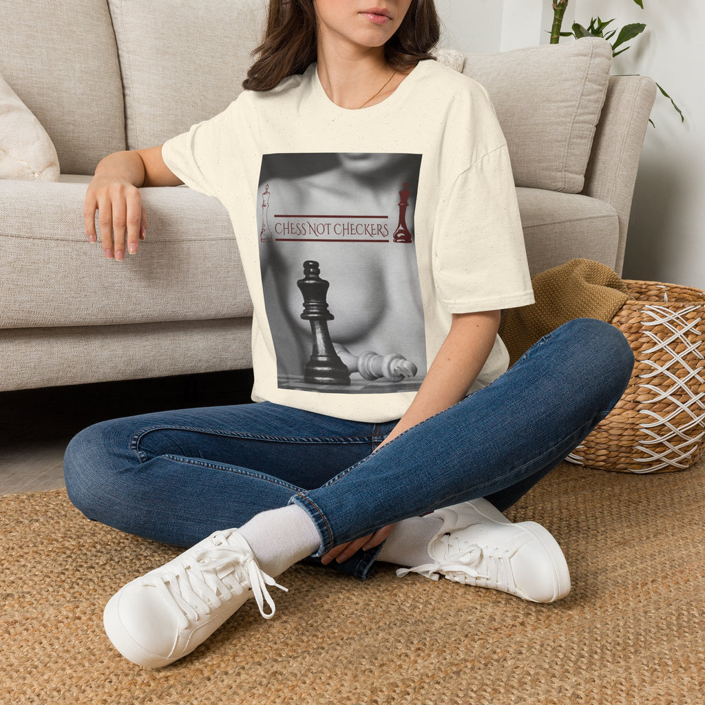 Chess Not Checkers T-Shirt