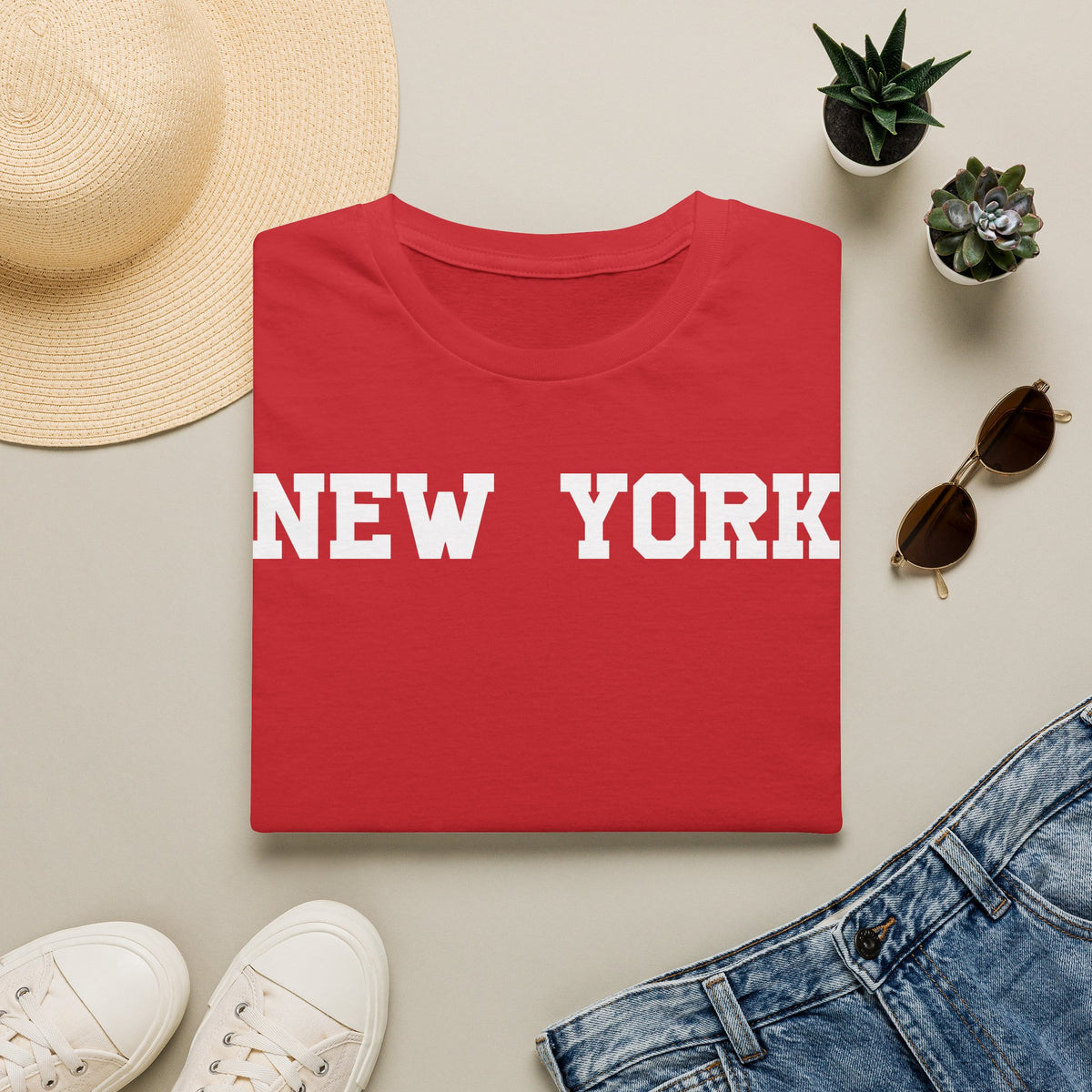 New York-T-Shirt